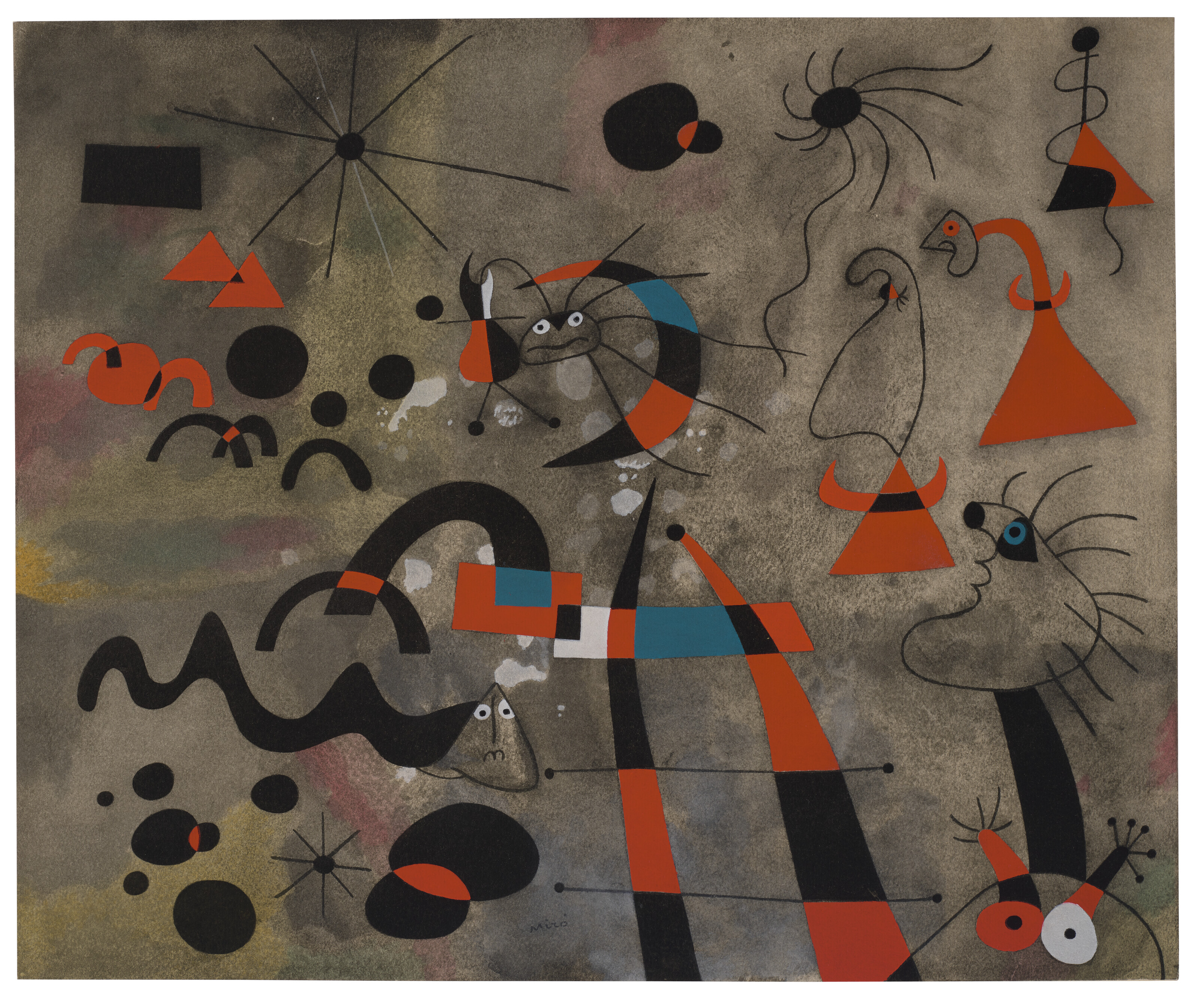 Joan Miró — Созвездия, изображение 5