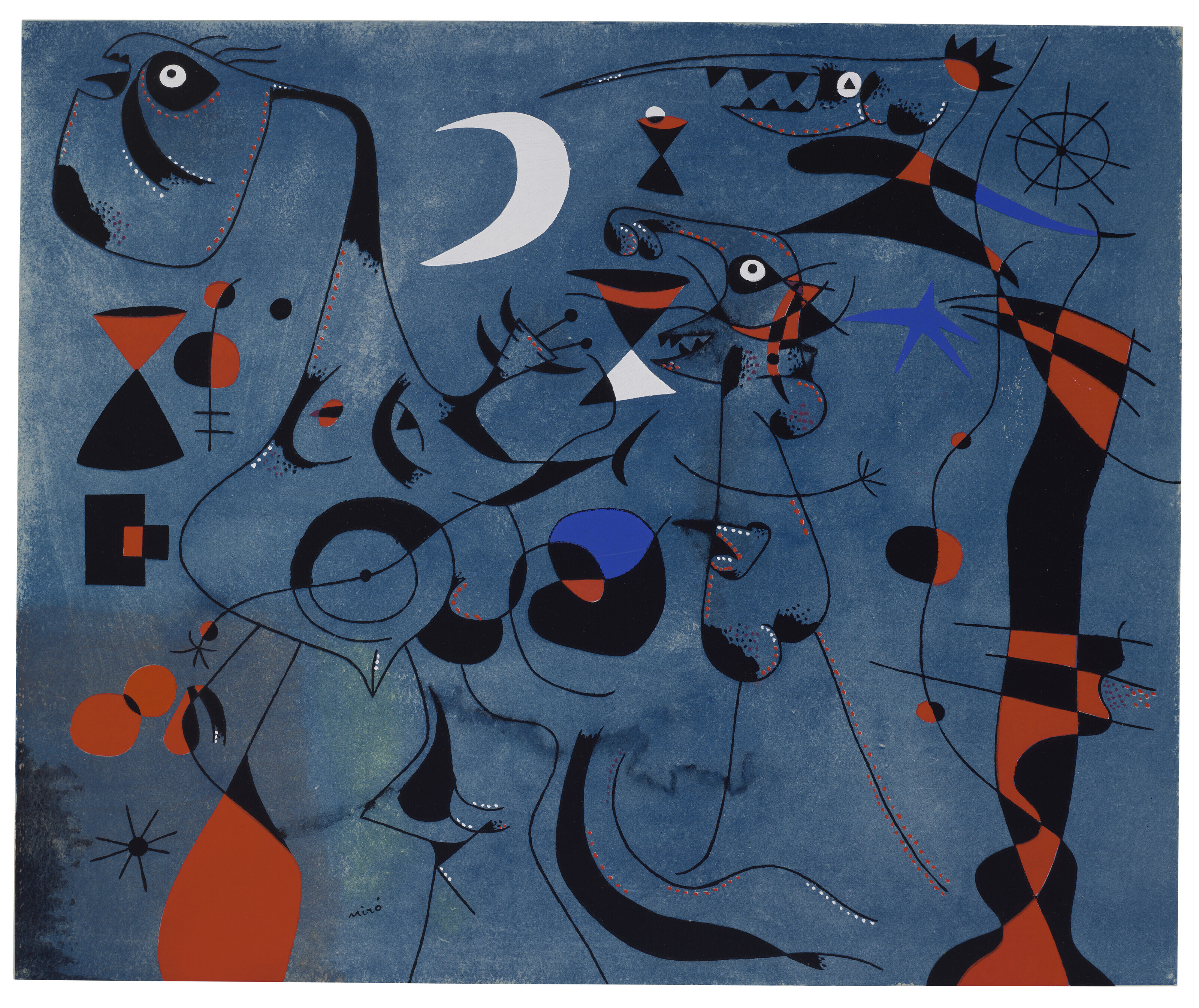 Joan Miró — Созвездия, изображение 6
