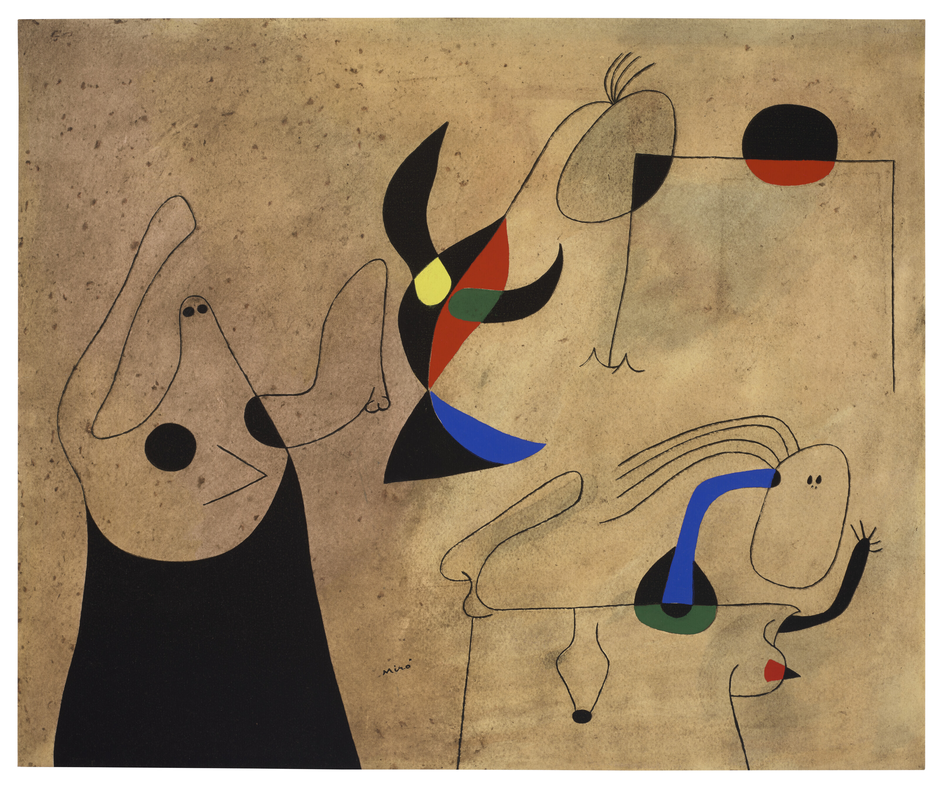 Joan Miró — Созвездия, изображение 7