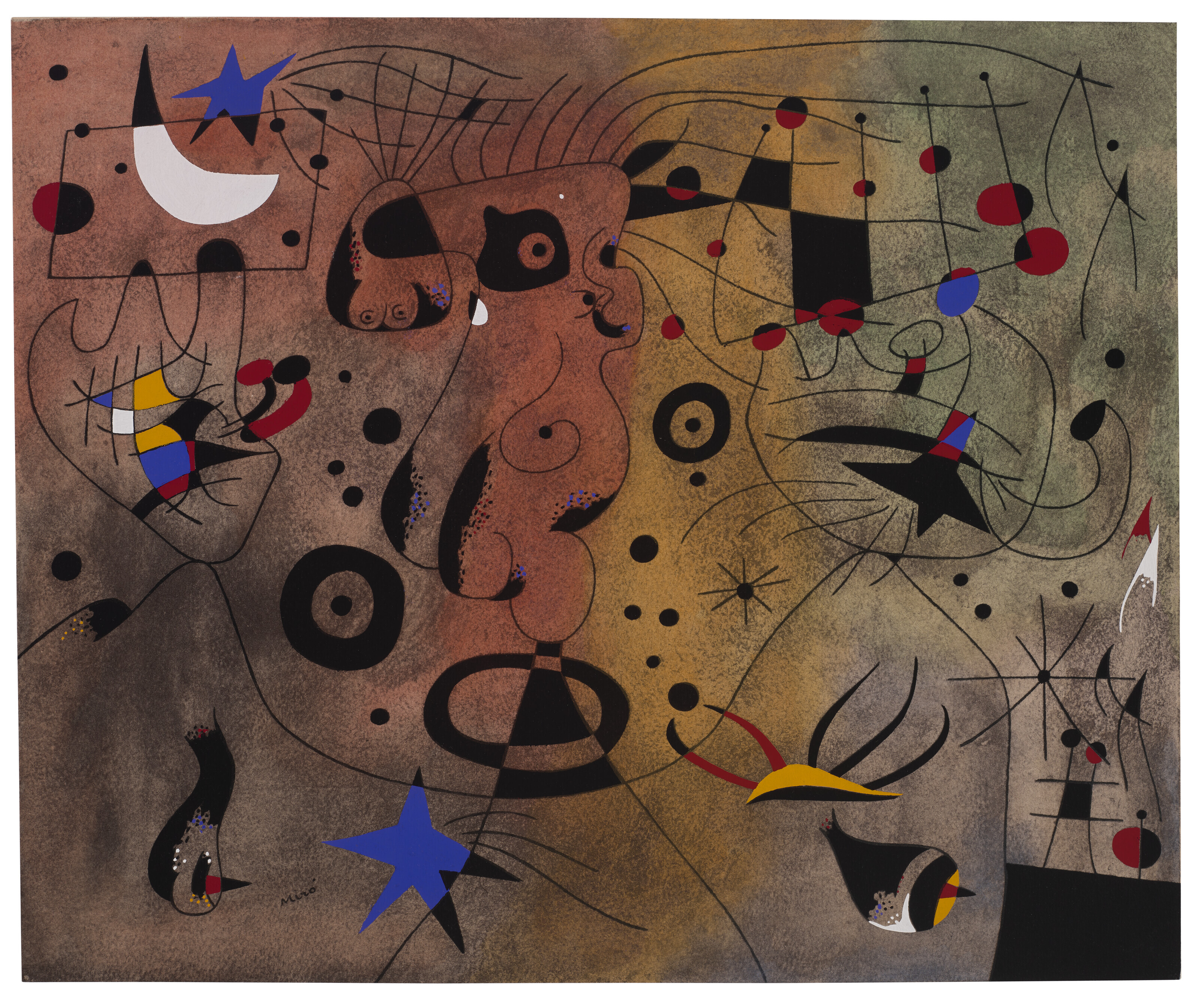 Joan Miró — Созвездия, изображение 8