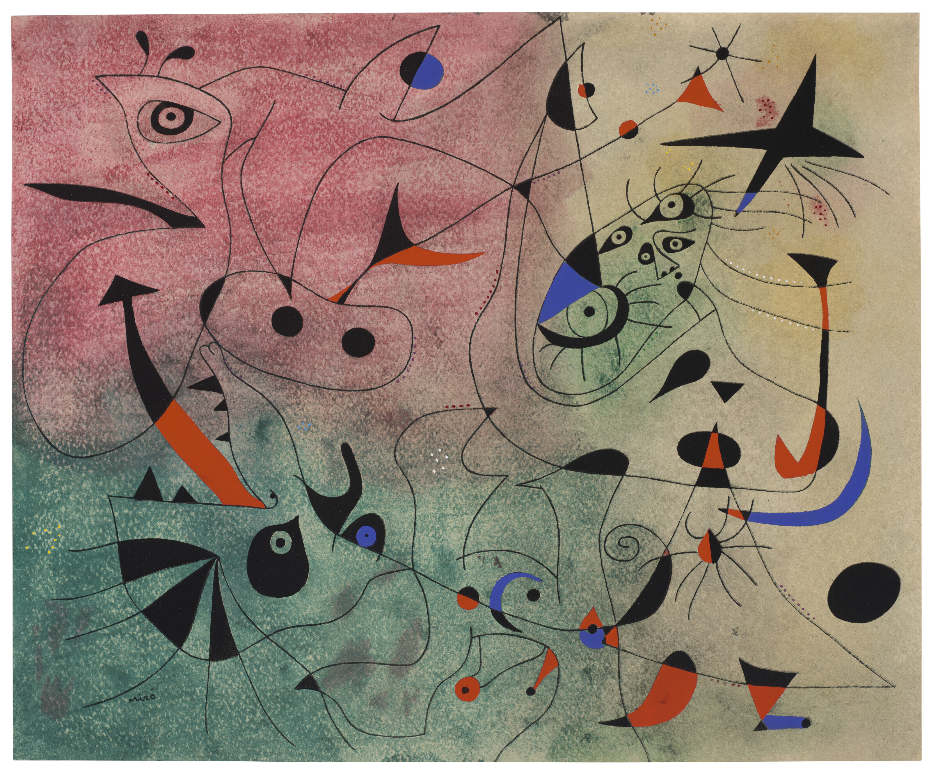Joan Miró — Созвездия, изображение 9