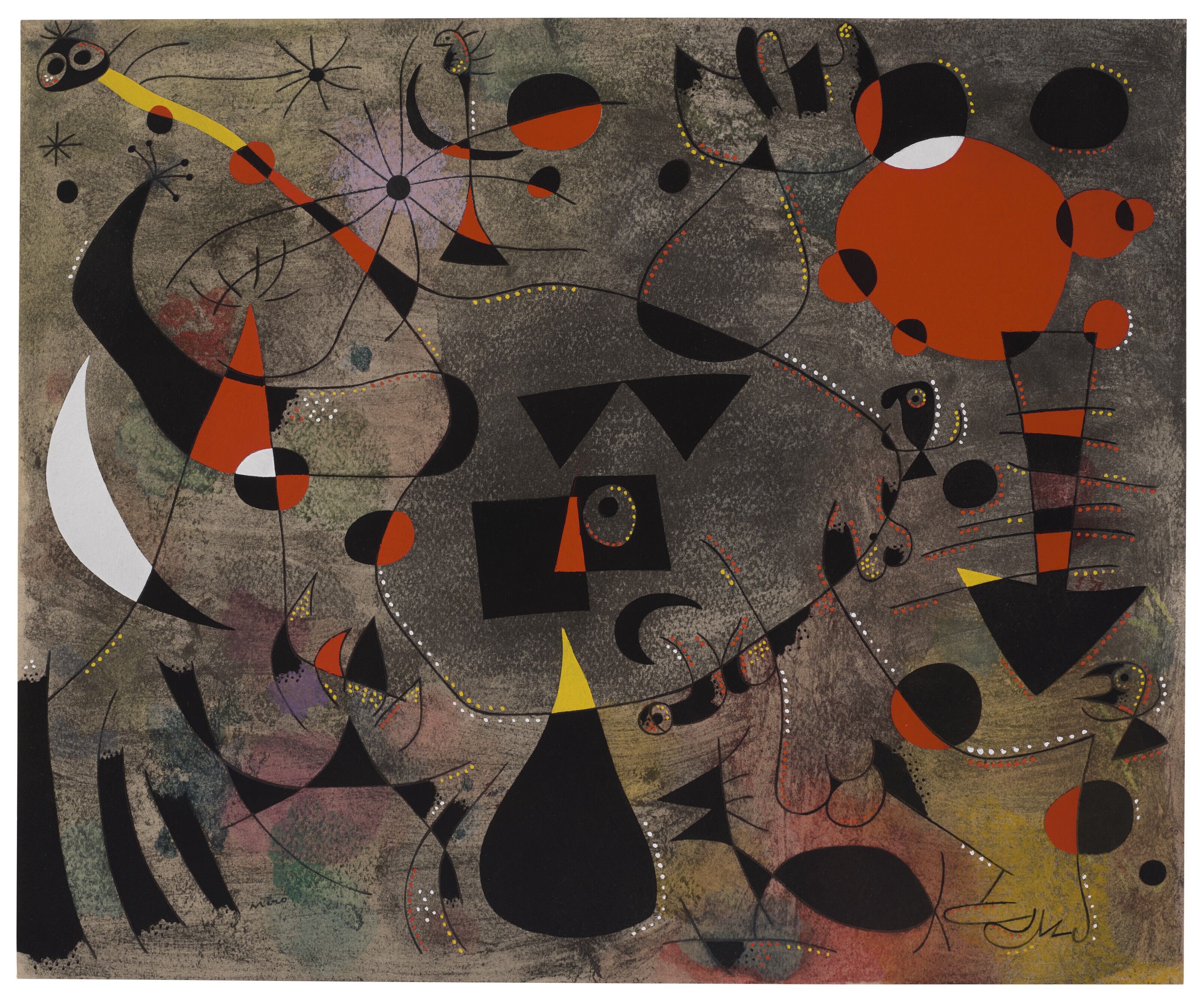 Joan Miró — Созвездия, изображение 10
