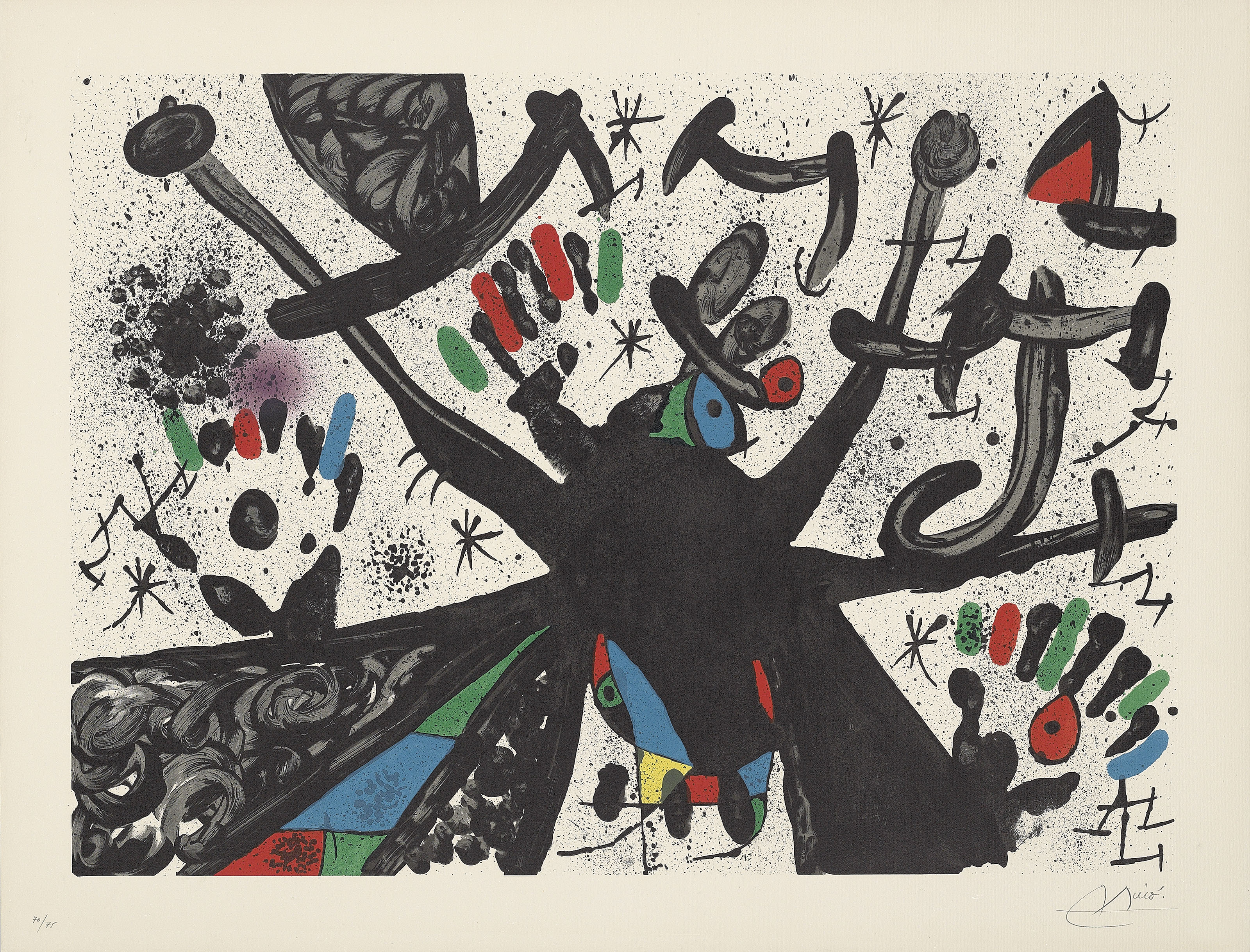 Joan Miró — Дом Джоан Пратс (M. 705, 709, 711, 713, 715, 717, 719, 721, 723, 725, 727, 729, 731, 733), изображение 2