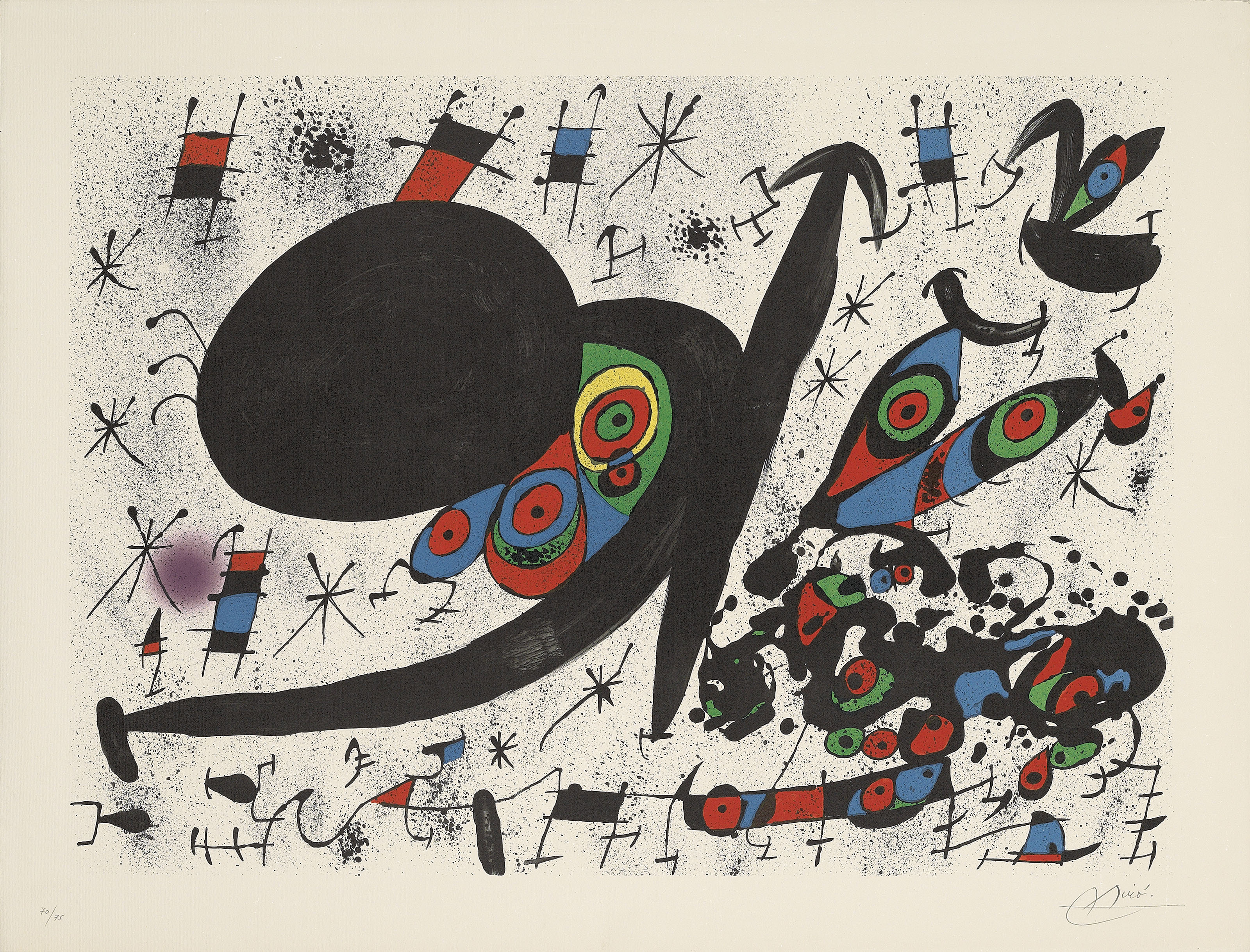 Joan Miró — Дом Джоан Пратс (M. 705, 709, 711, 713, 715, 717, 719, 721, 723, 725, 727, 729, 731, 733), изображение 3