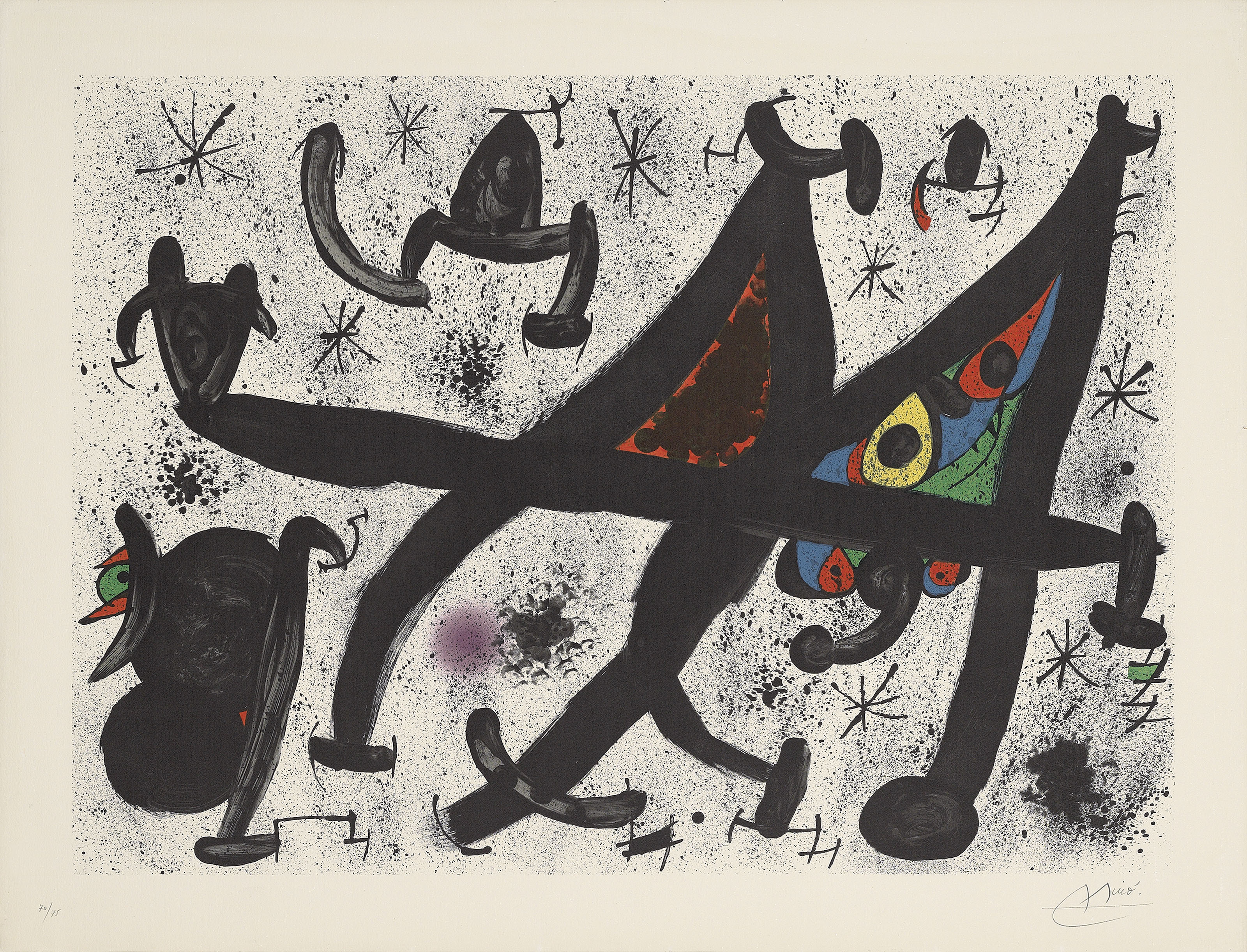 Joan Miró — Дом Джоан Пратс (M. 705, 709, 711, 713, 715, 717, 719, 721, 723, 725, 727, 729, 731, 733), изображение 4