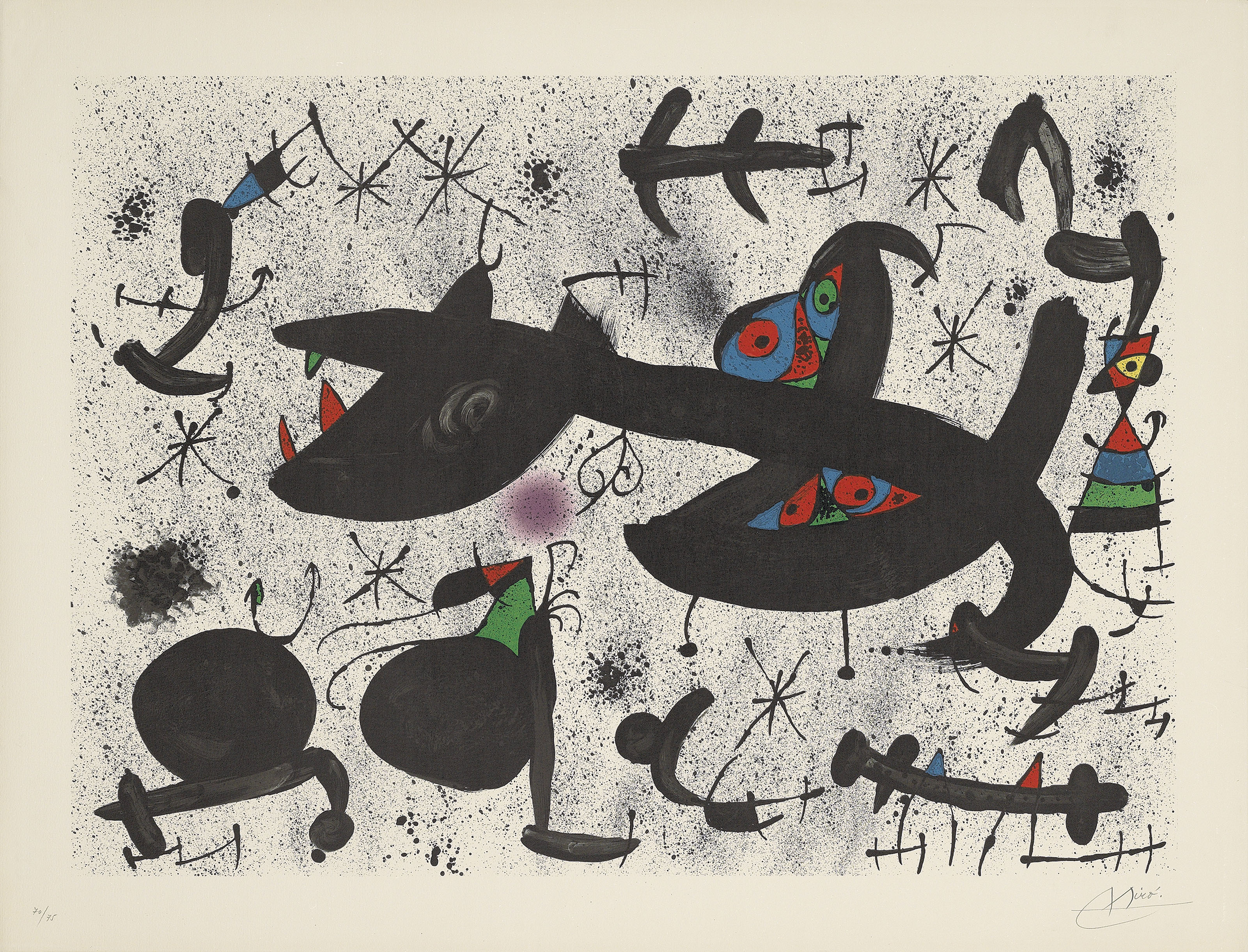Joan Miró — Дом Джоан Пратс (M. 705, 709, 711, 713, 715, 717, 719, 721, 723, 725, 727, 729, 731, 733), изображение 5
