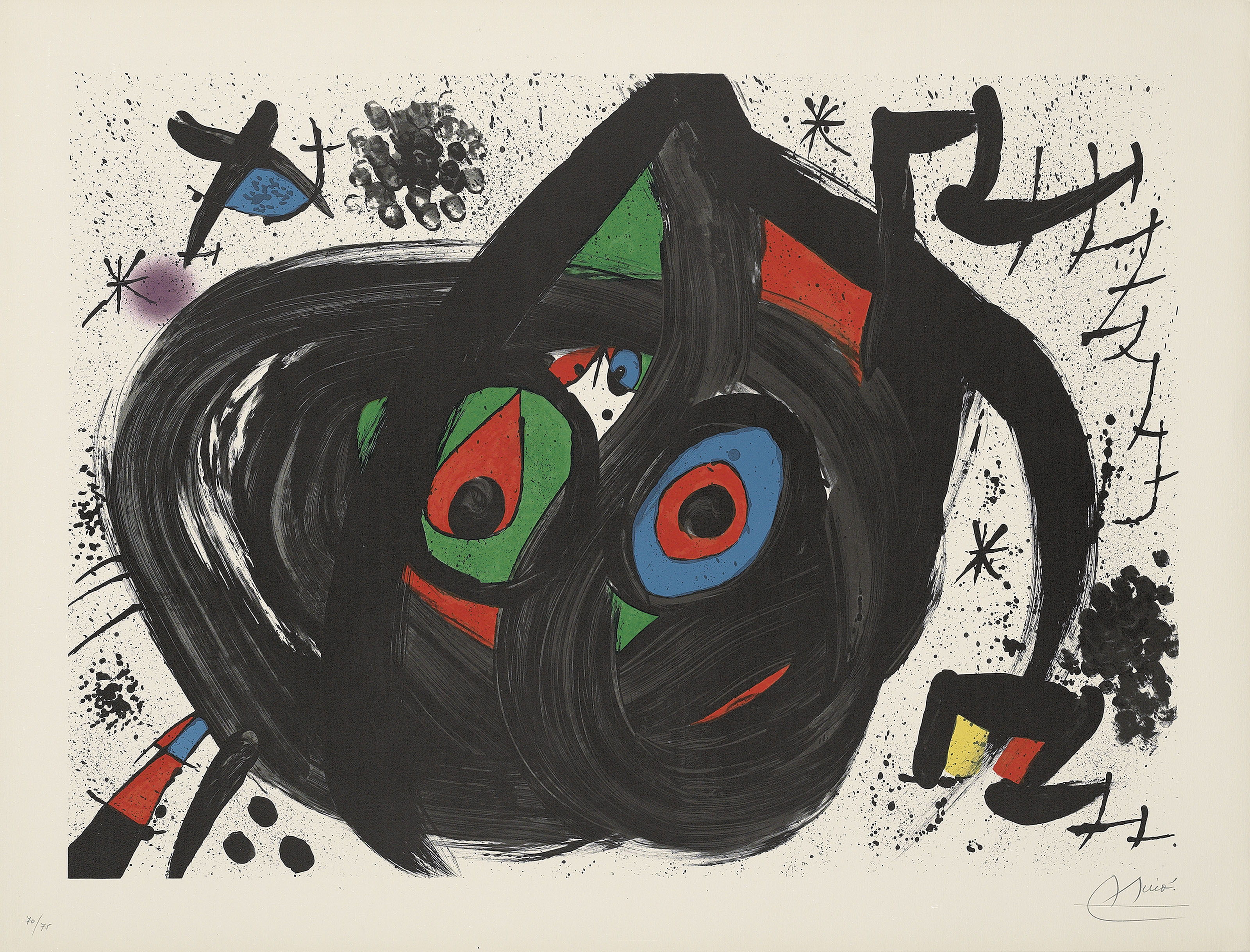 Joan Miró — Дом Джоан Пратс (M. 705, 709, 711, 713, 715, 717, 719, 721, 723, 725, 727, 729, 731, 733), изображение 6