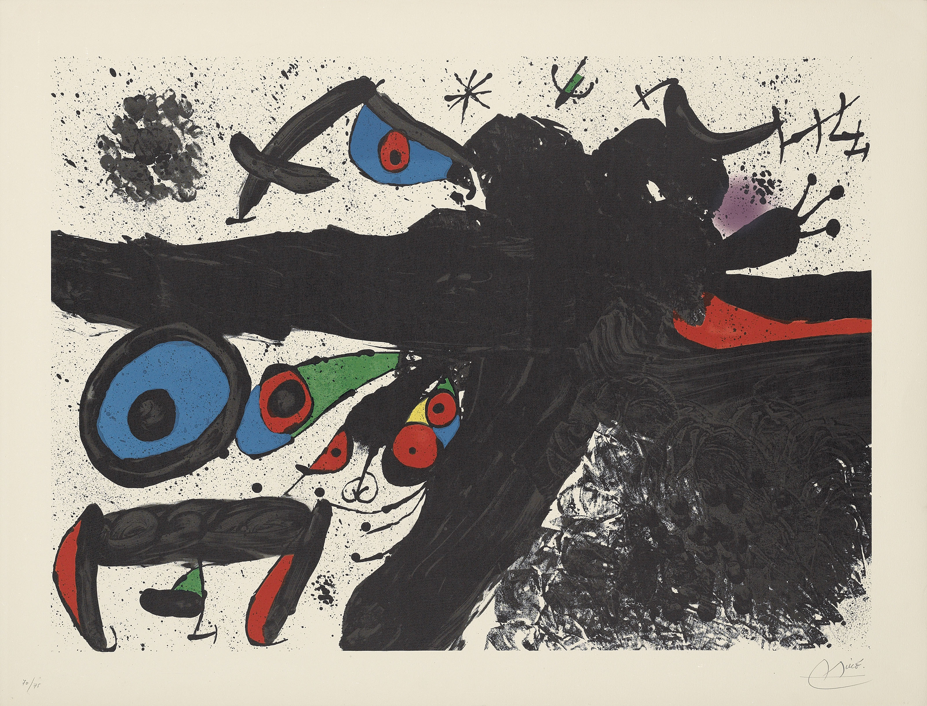 Joan Miró — Дом Джоан Пратс (M. 705, 709, 711, 713, 715, 717, 719, 721, 723, 725, 727, 729, 731, 733), изображение 7