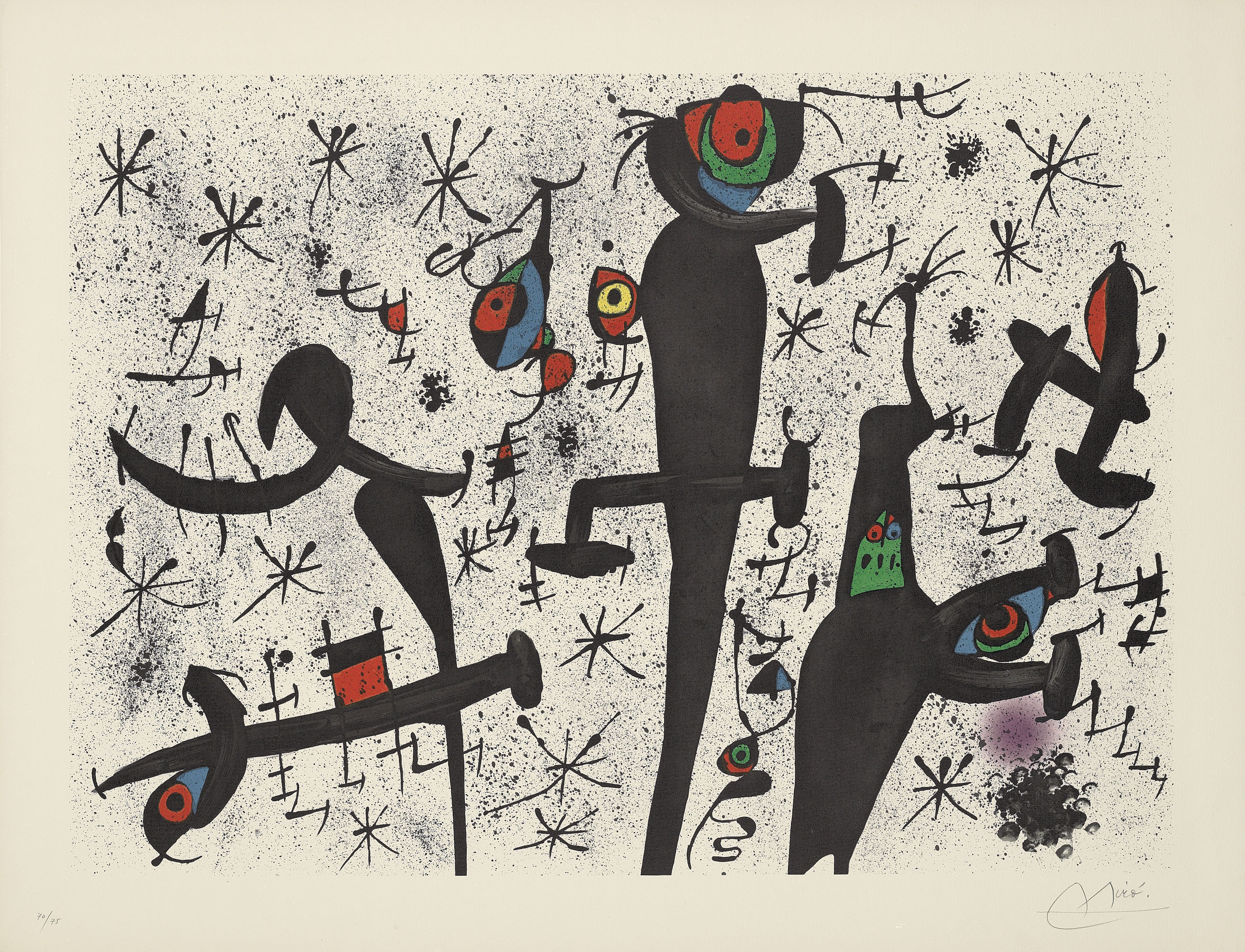 Joan Miró — Дом Джоан Пратс (M. 705, 709, 711, 713, 715, 717, 719, 721, 723, 725, 727, 729, 731, 733), изображение 8