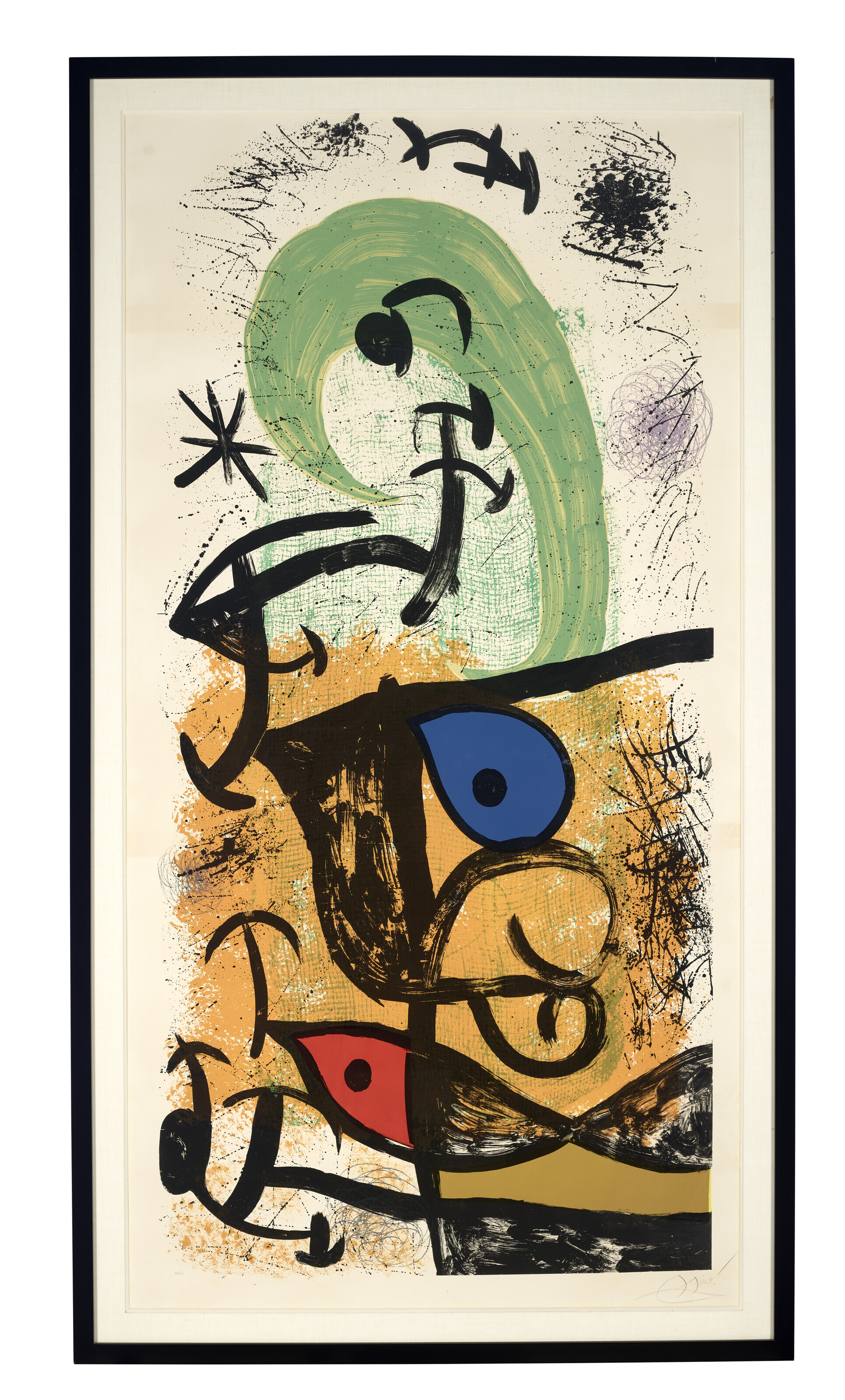 Joan Miró — Лунное сияние, изображение 2