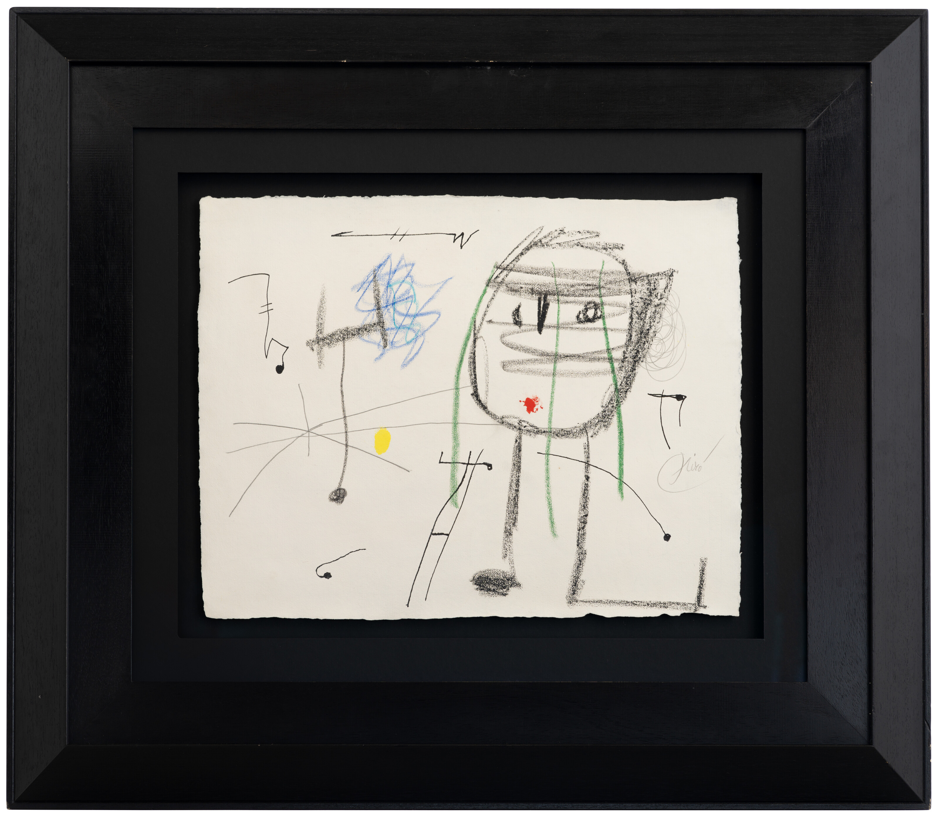Joan Miró — Персонажи, изюм, этуаль, изображение 2