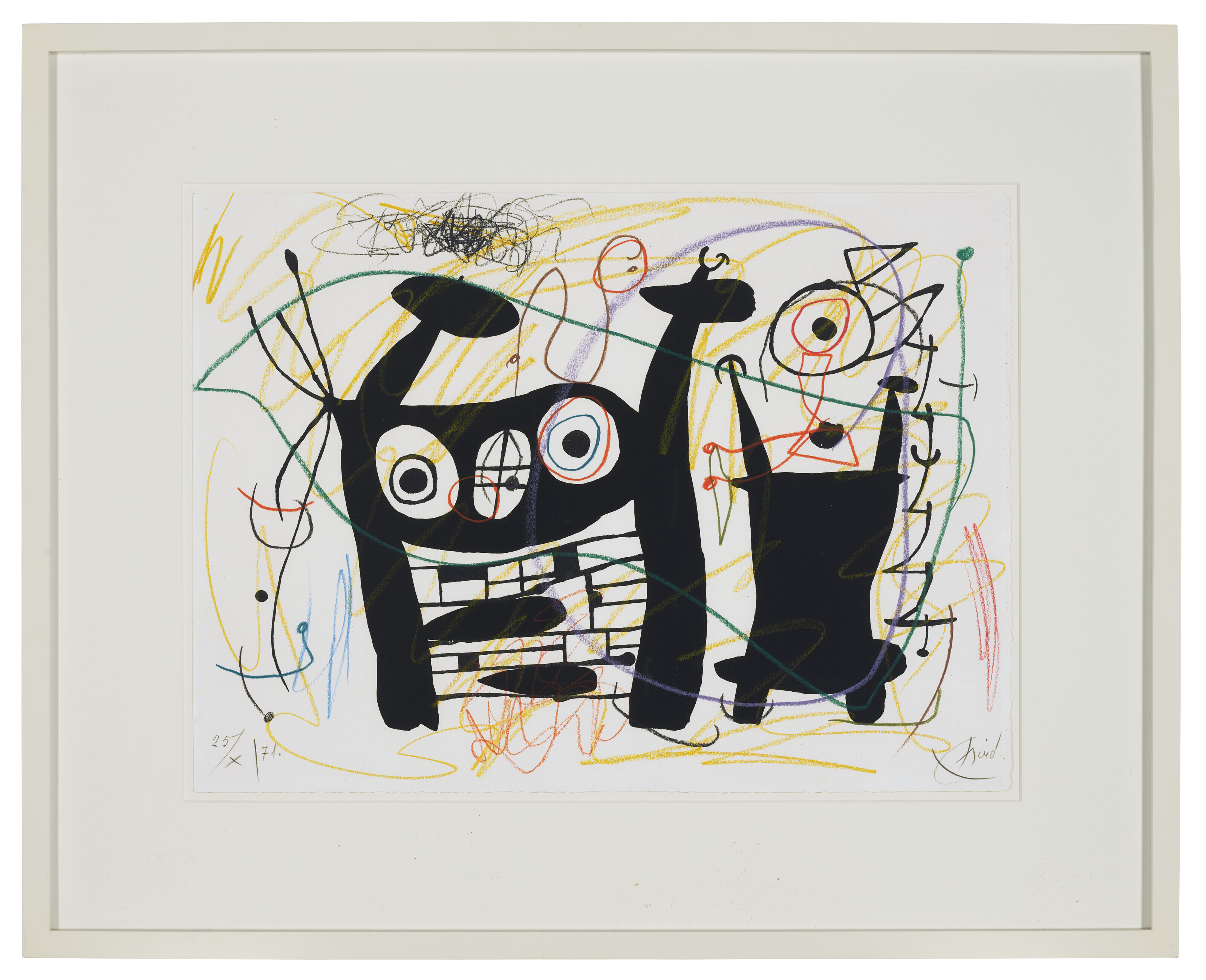 Joan Miró — Без титра, изображение 2
