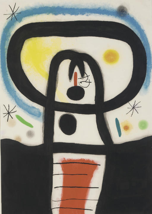 Joan Miró — Равноденствие (D. 428)