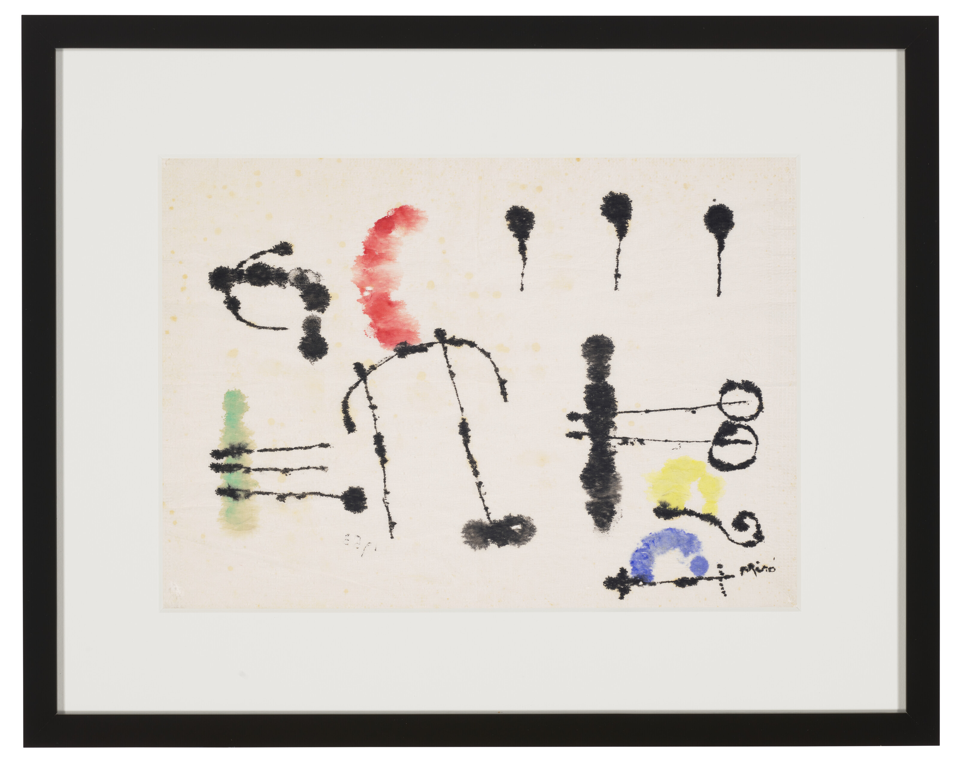 Joan Miró — Без титра, изображение 2