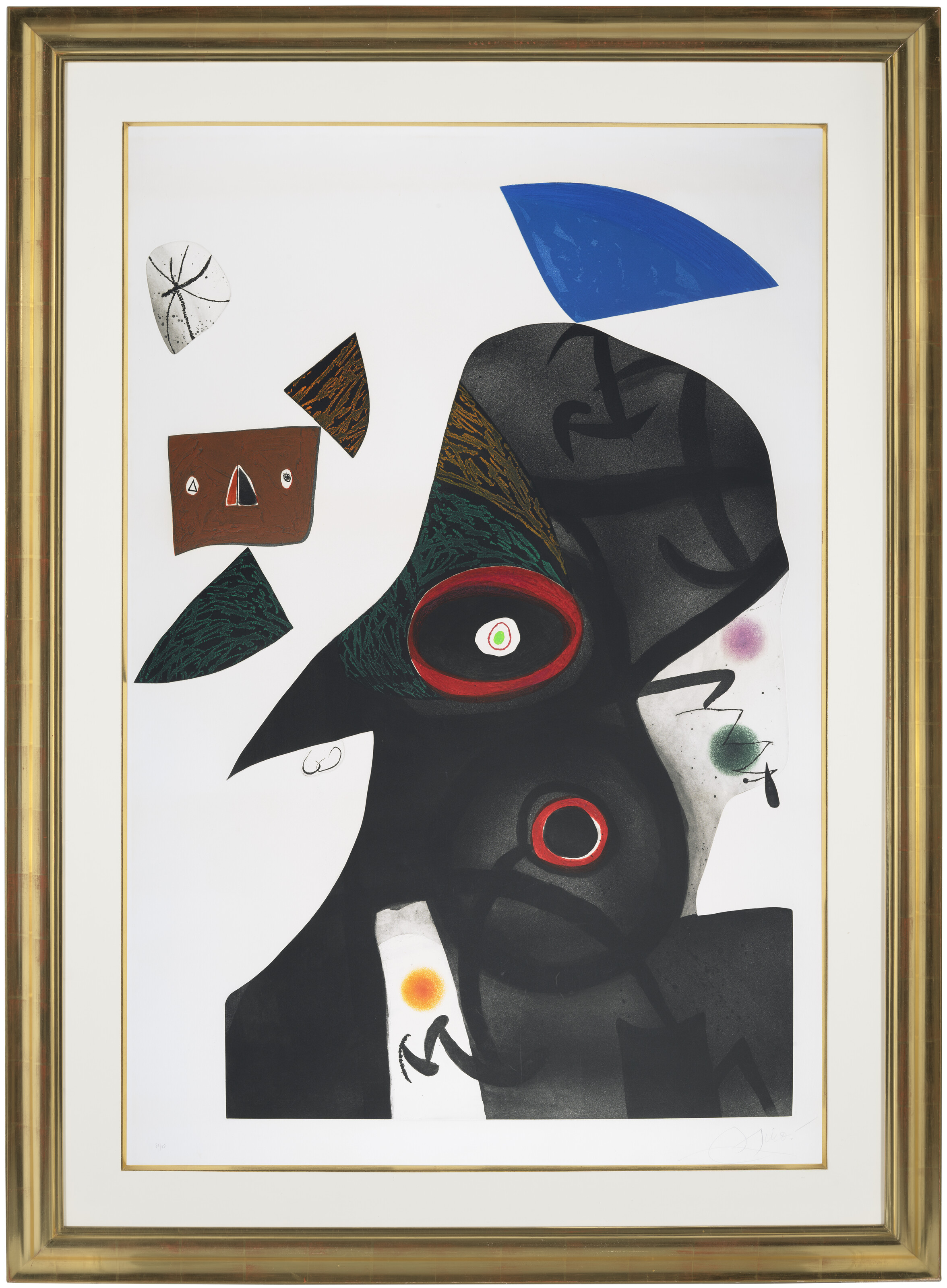 Joan Miró — Египетский, изображение 2