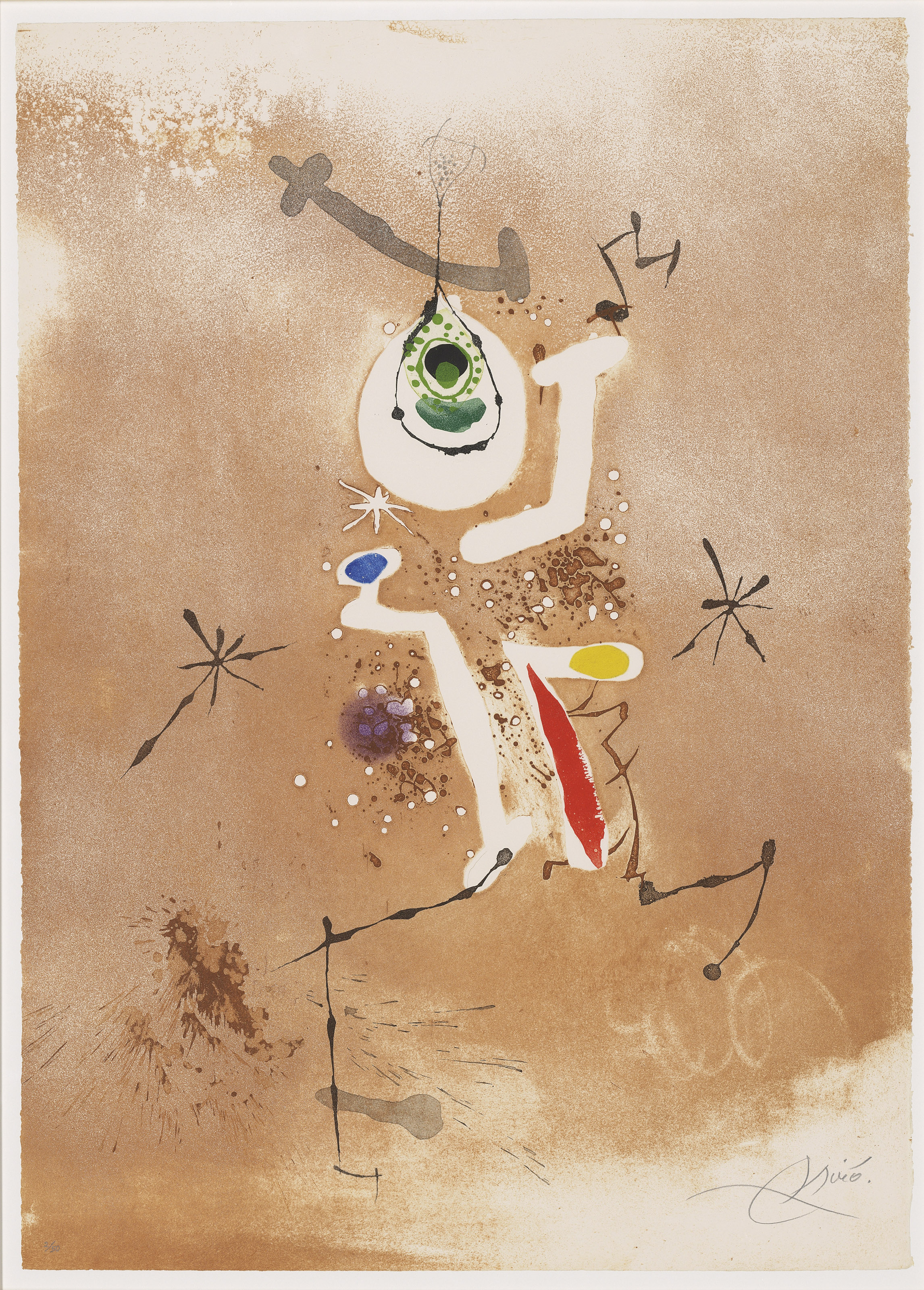 Joan Miró — Жоан Миро. Автор 5 стихотворений. Жоан Сальва-Папассеит, изображение 3
