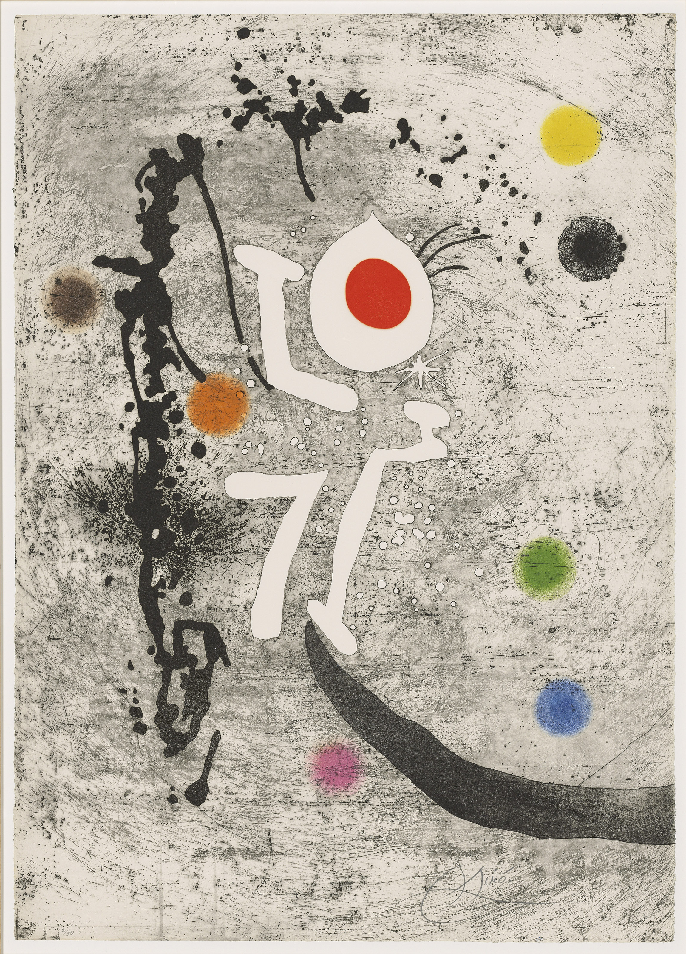 Joan Miró — Жоан Миро. Автор 5 стихотворений. Жоан Сальва-Папассеит, изображение 4