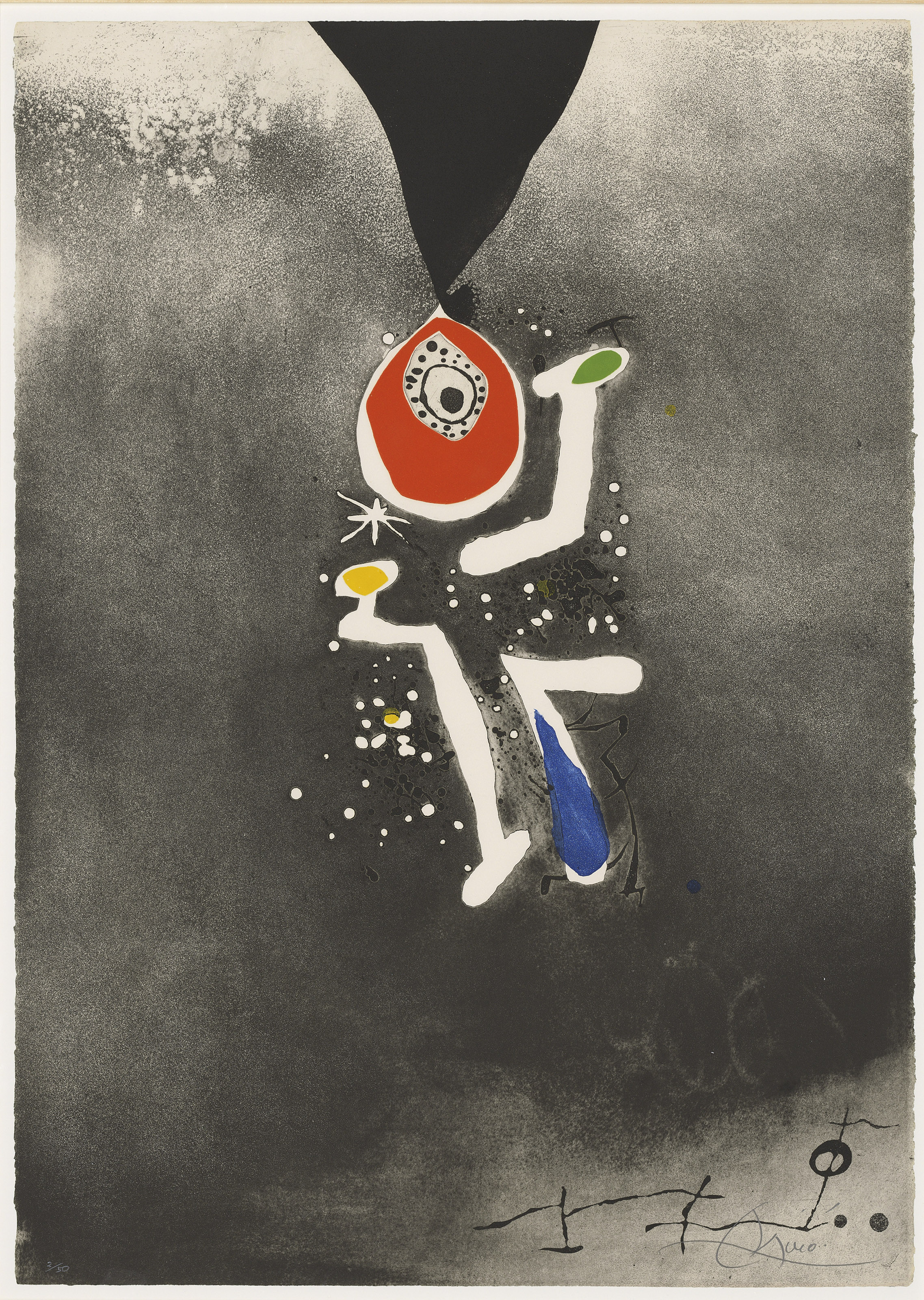 Joan Miró — Жоан Миро. Автор 5 стихотворений. Жоан Сальва-Папассеит, изображение 5