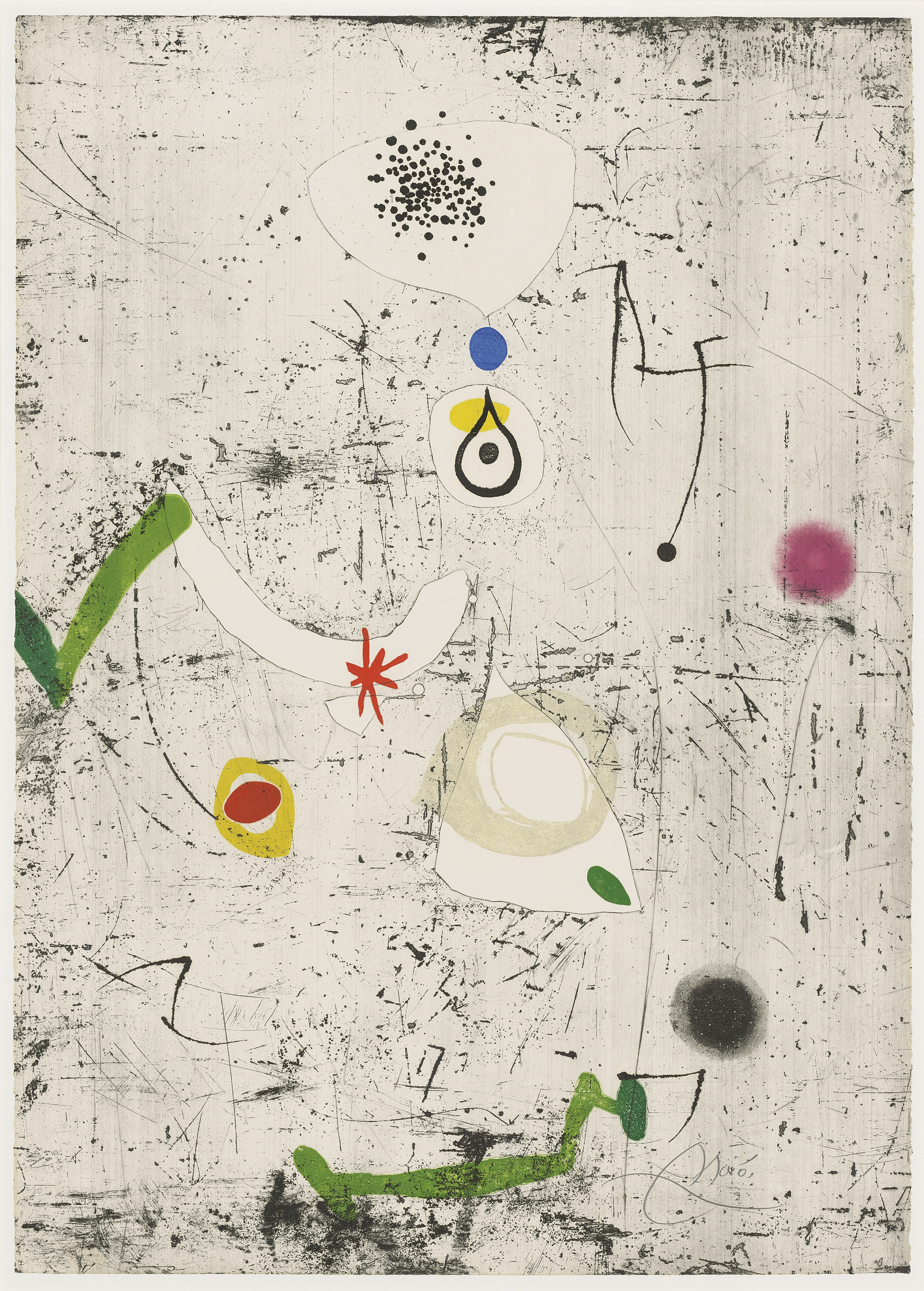 Joan Miró — Жоан Миро. Автор 5 стихотворений. Жоан Сальва-Папассеит, изображение 6