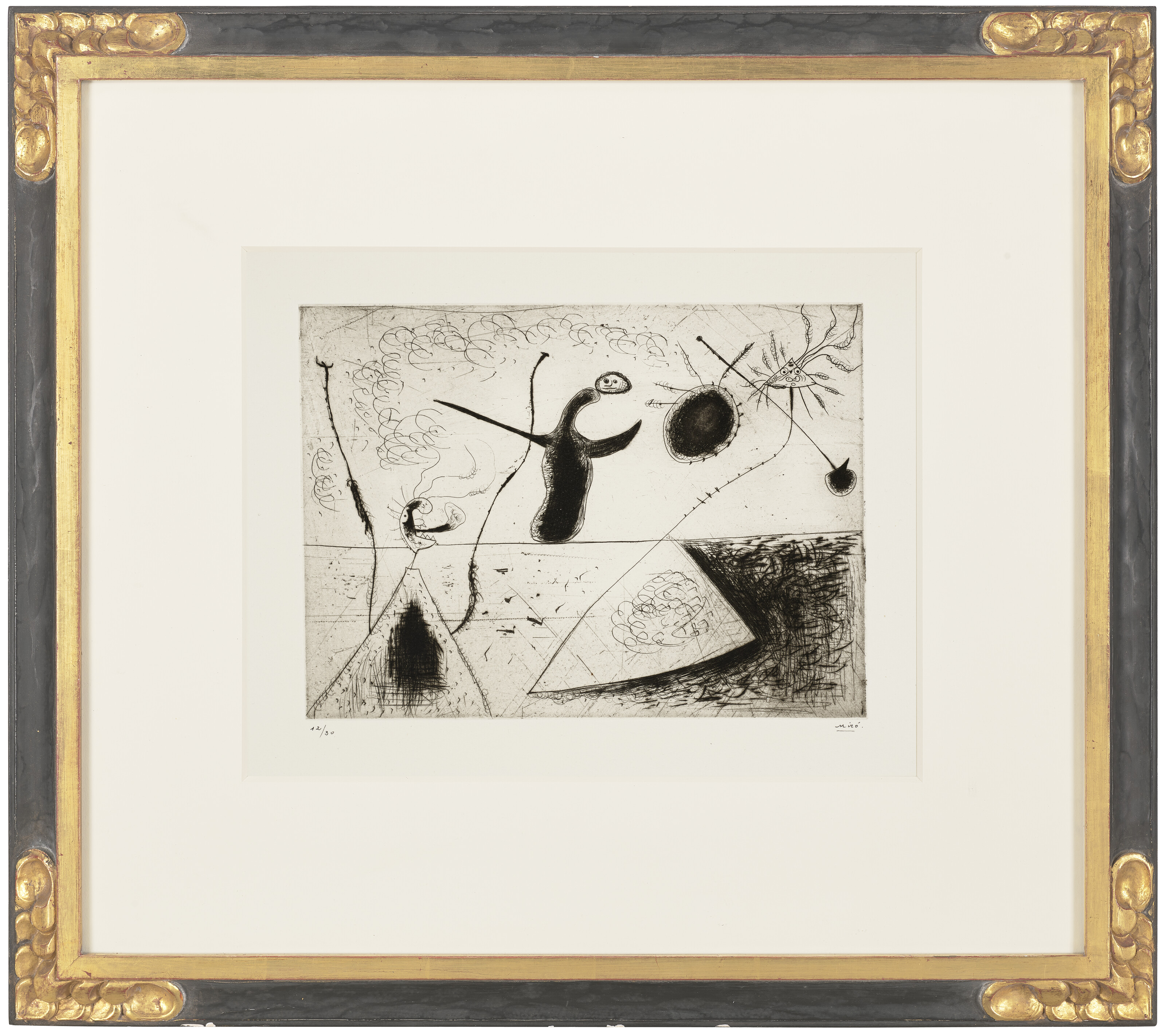 Joan Miró — Линия горизонта, изображение 2