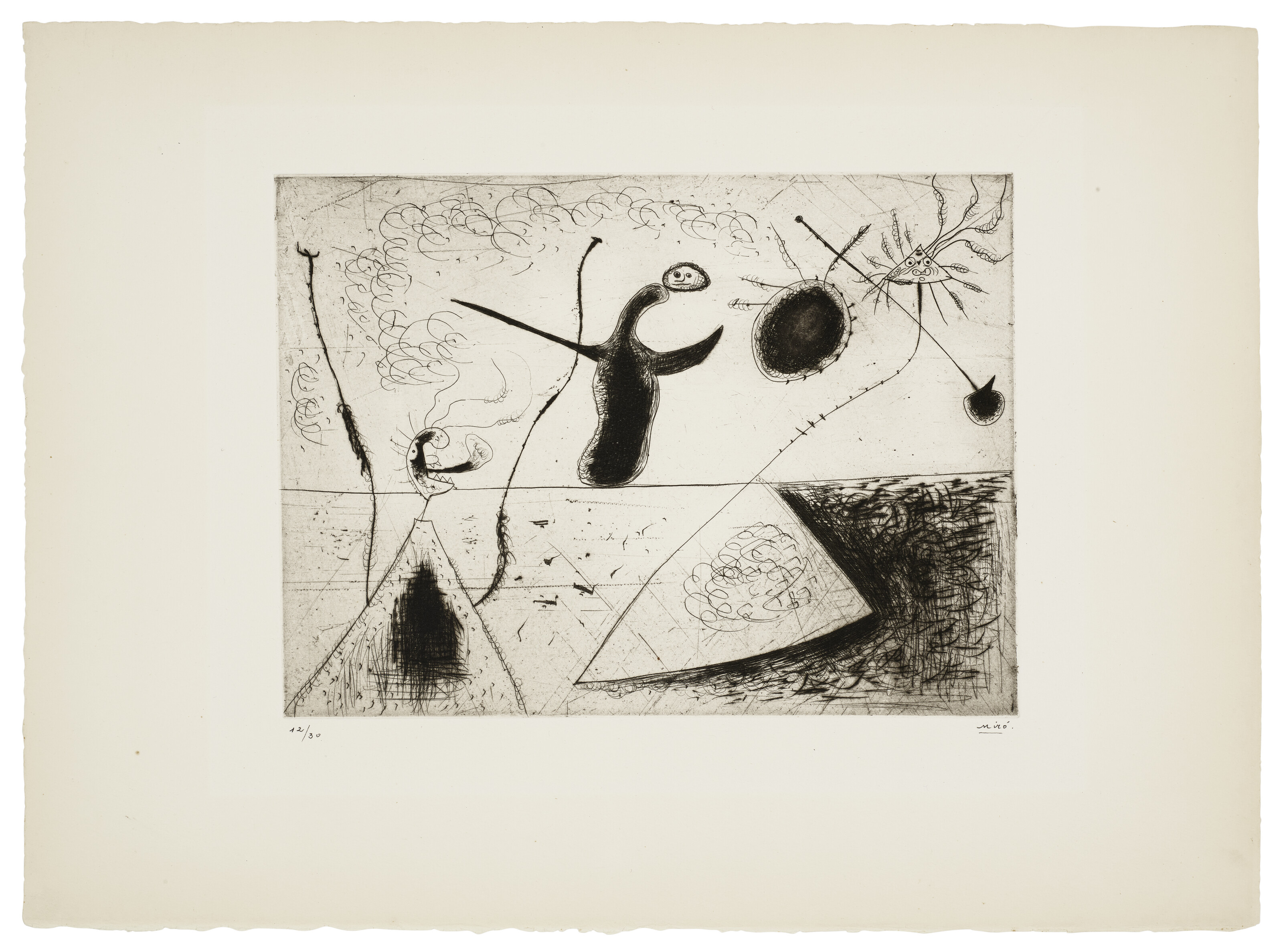 Joan Miró — Линия горизонта, изображение 3