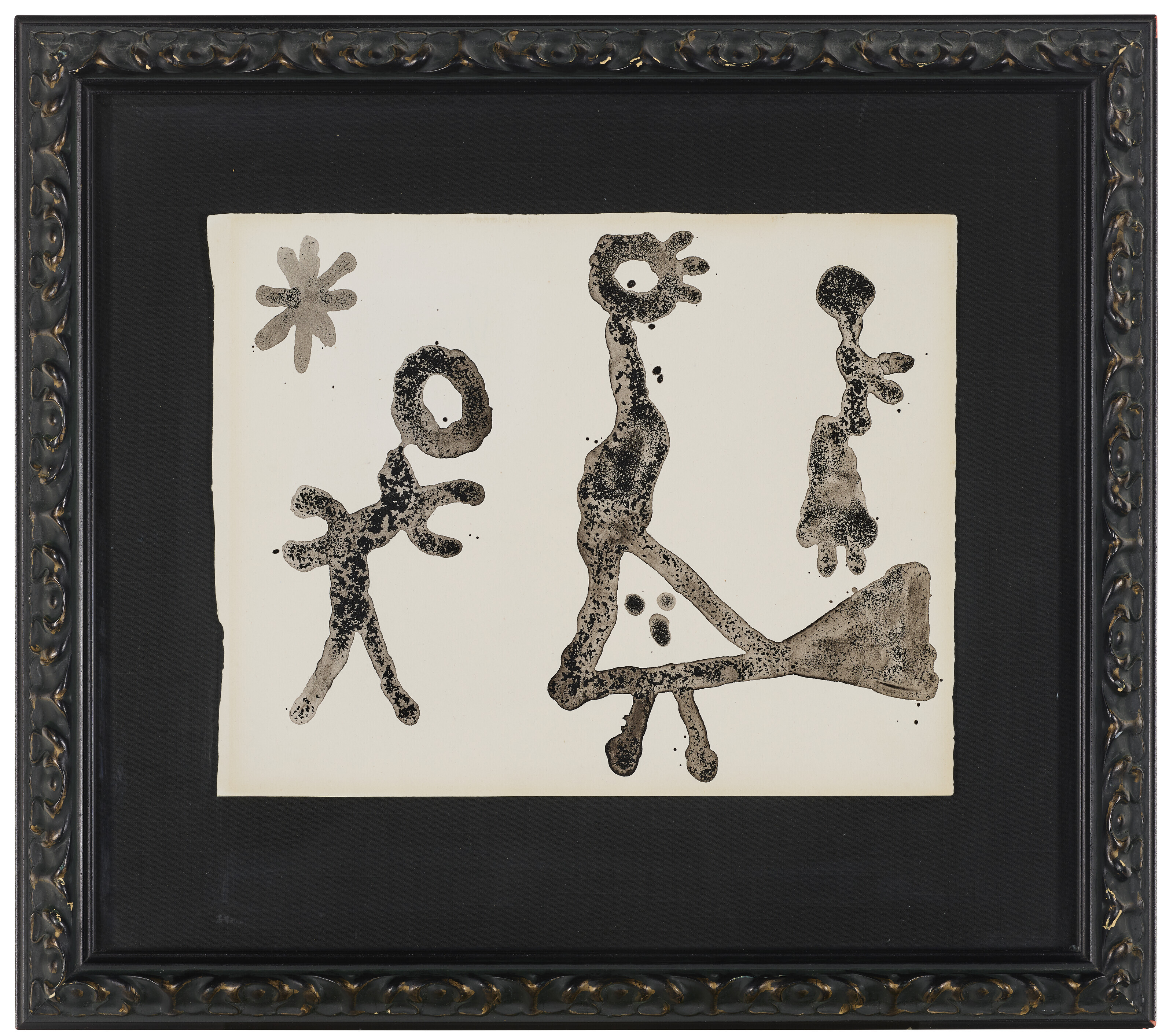 Joan Miró — Трое персонажей, изображение 2