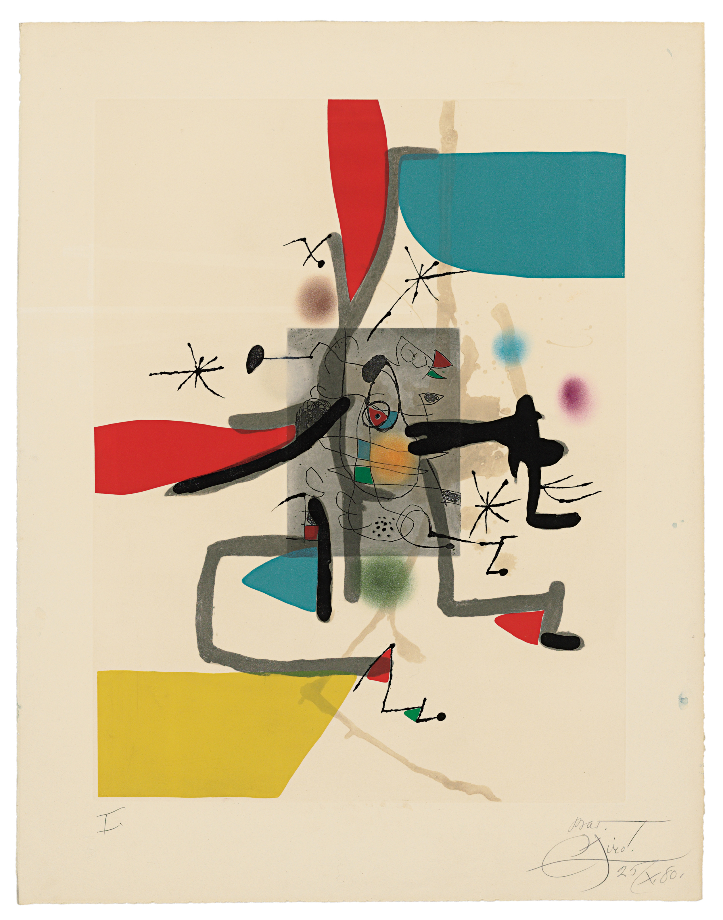 Joan Miró — Библиотека сестринских посланий, изображение 2