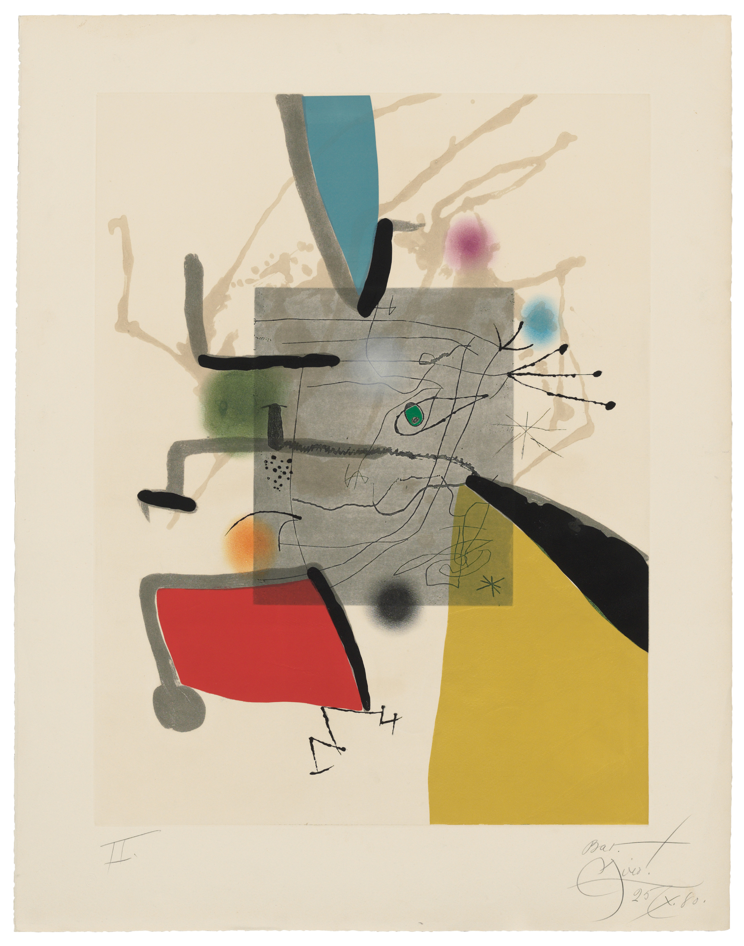 Joan Miró — Библиотека сестринских посланий, изображение 3