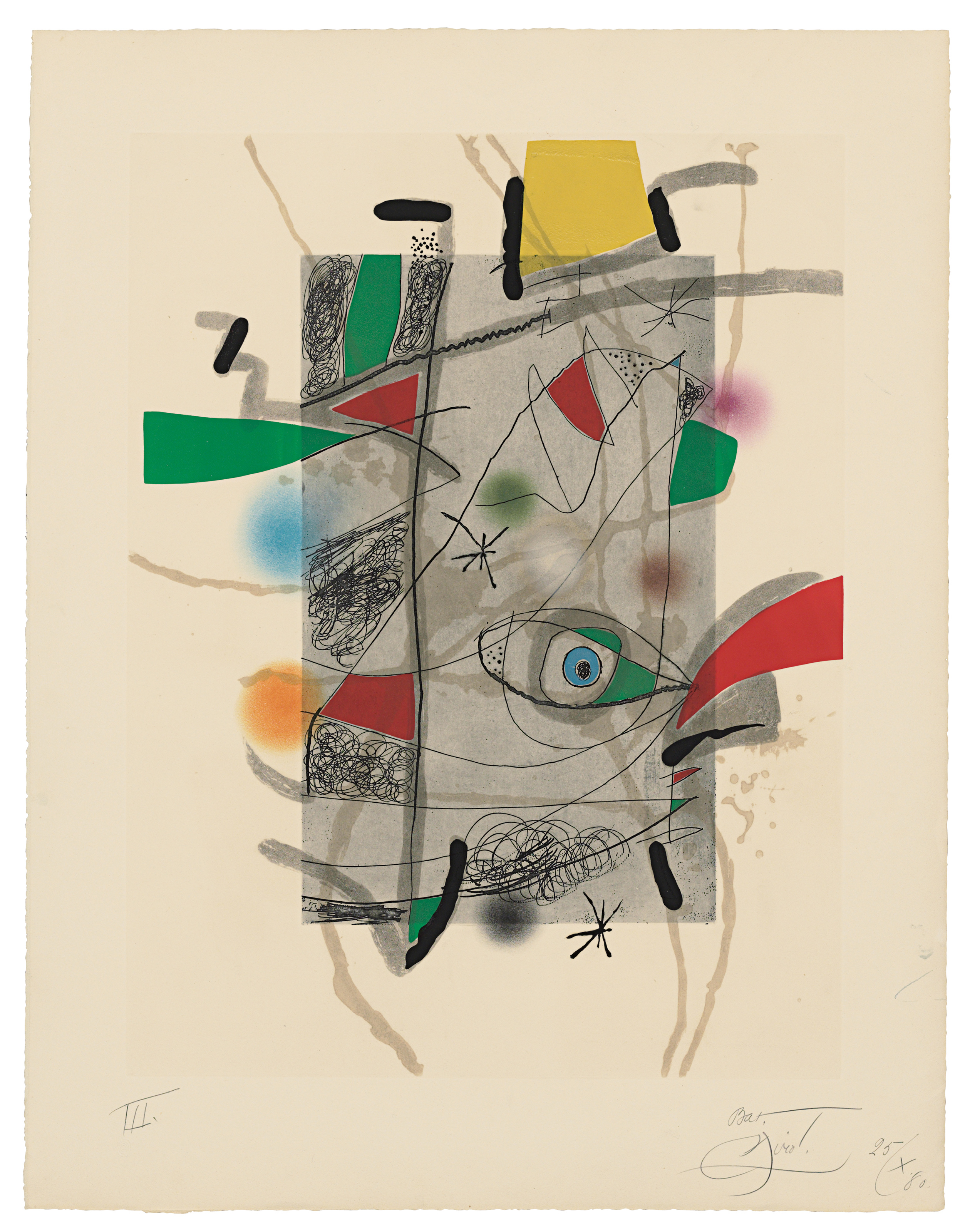 Joan Miró — Библиотека сестринских посланий, изображение 4