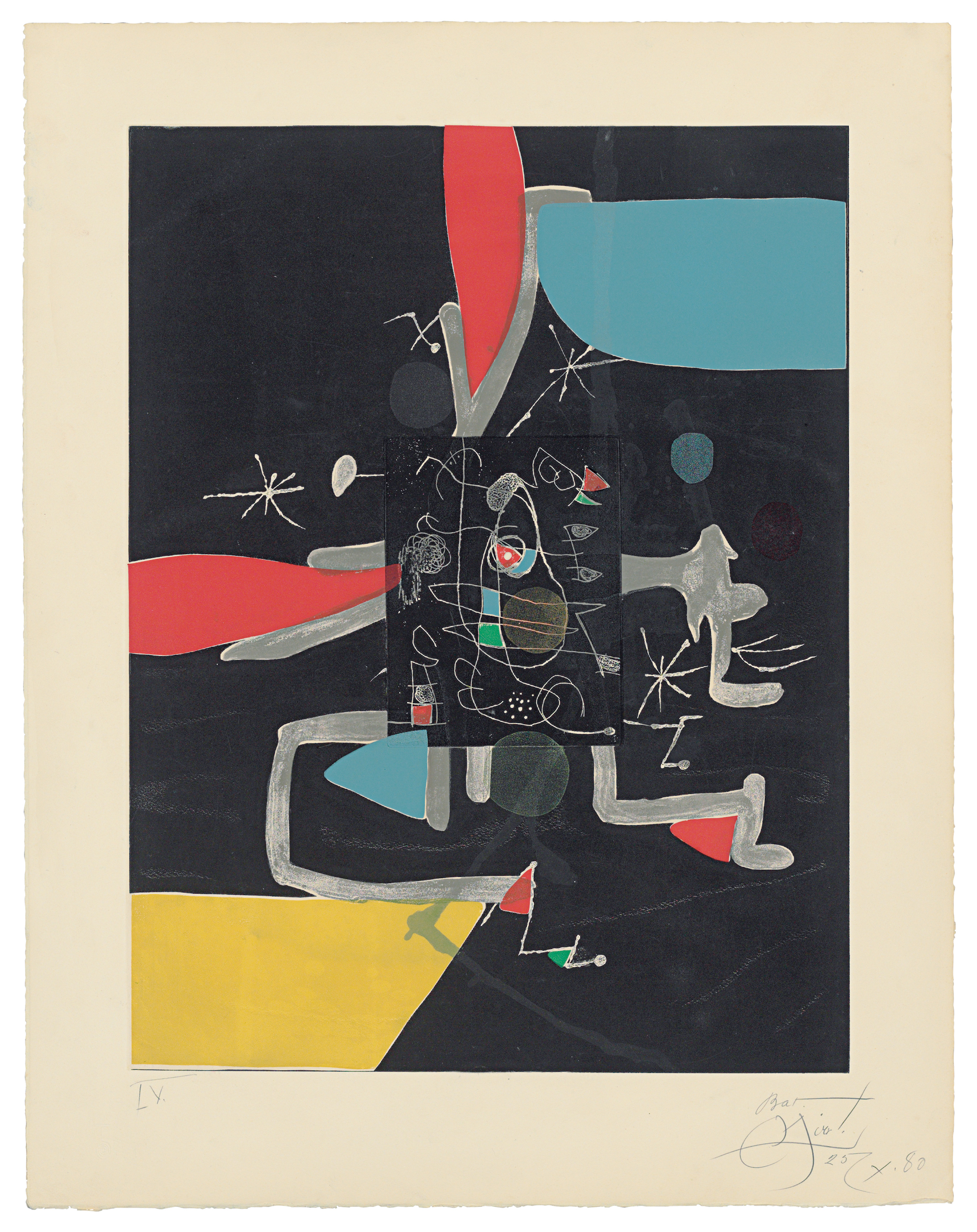 Joan Miró — Библиотека сестринских посланий, изображение 5