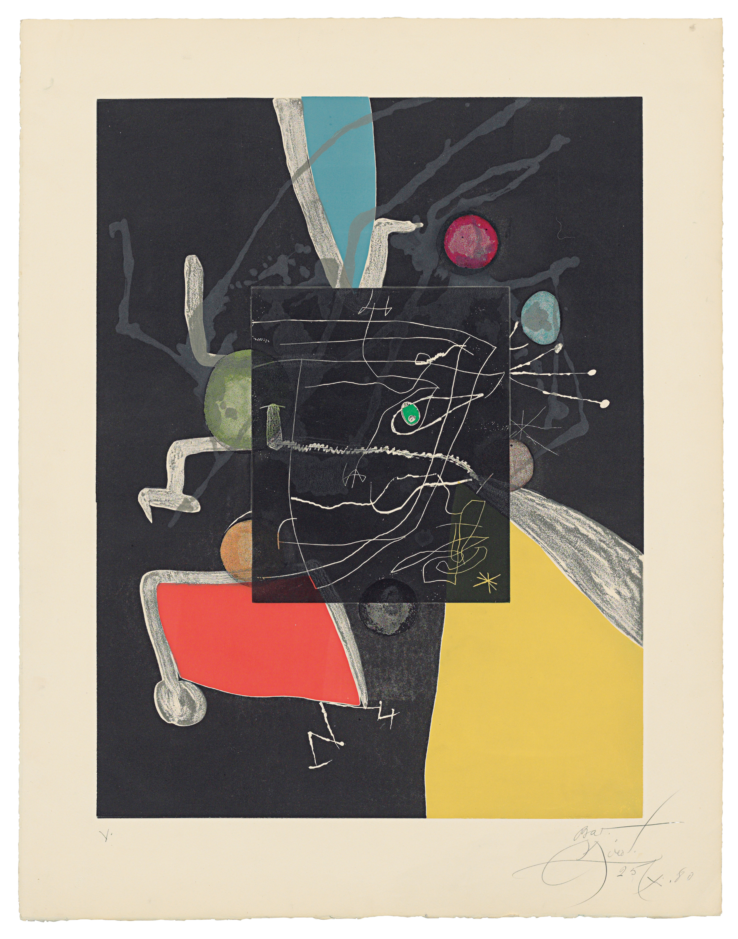 Joan Miró — Библиотека сестринских посланий, изображение 6
