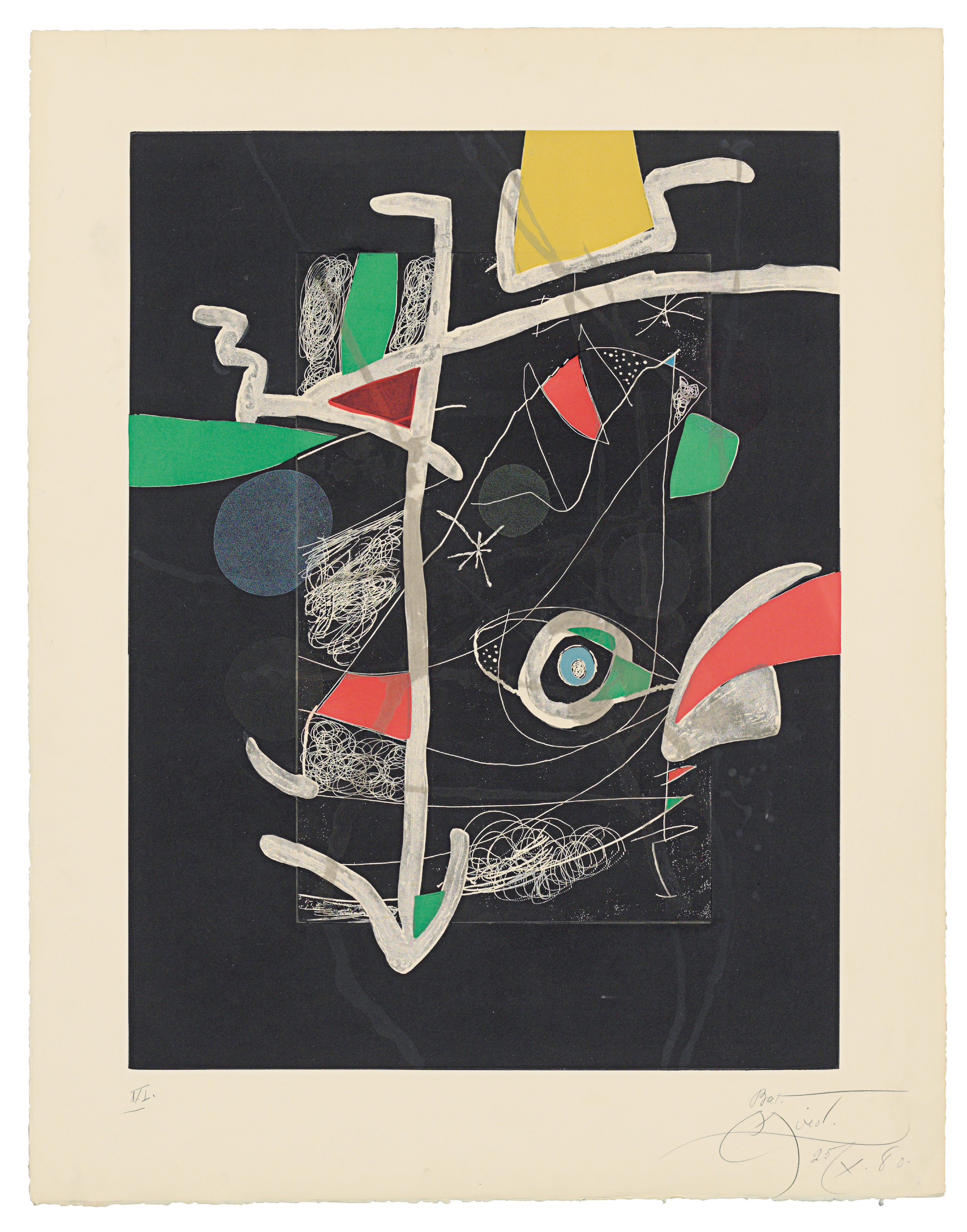 Joan Miró — Библиотека сестринских посланий, изображение 7