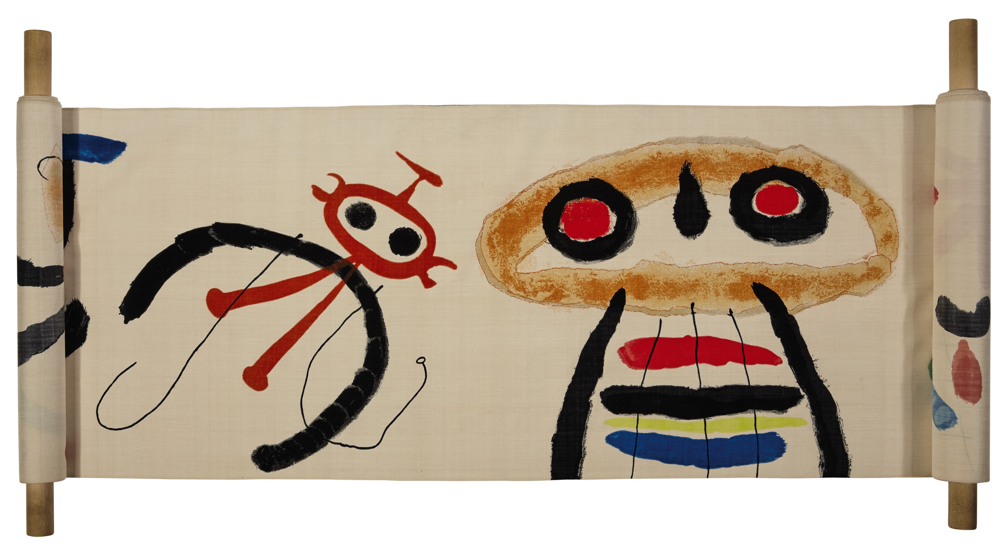 Joan Miró — Макемоно, изображение 1