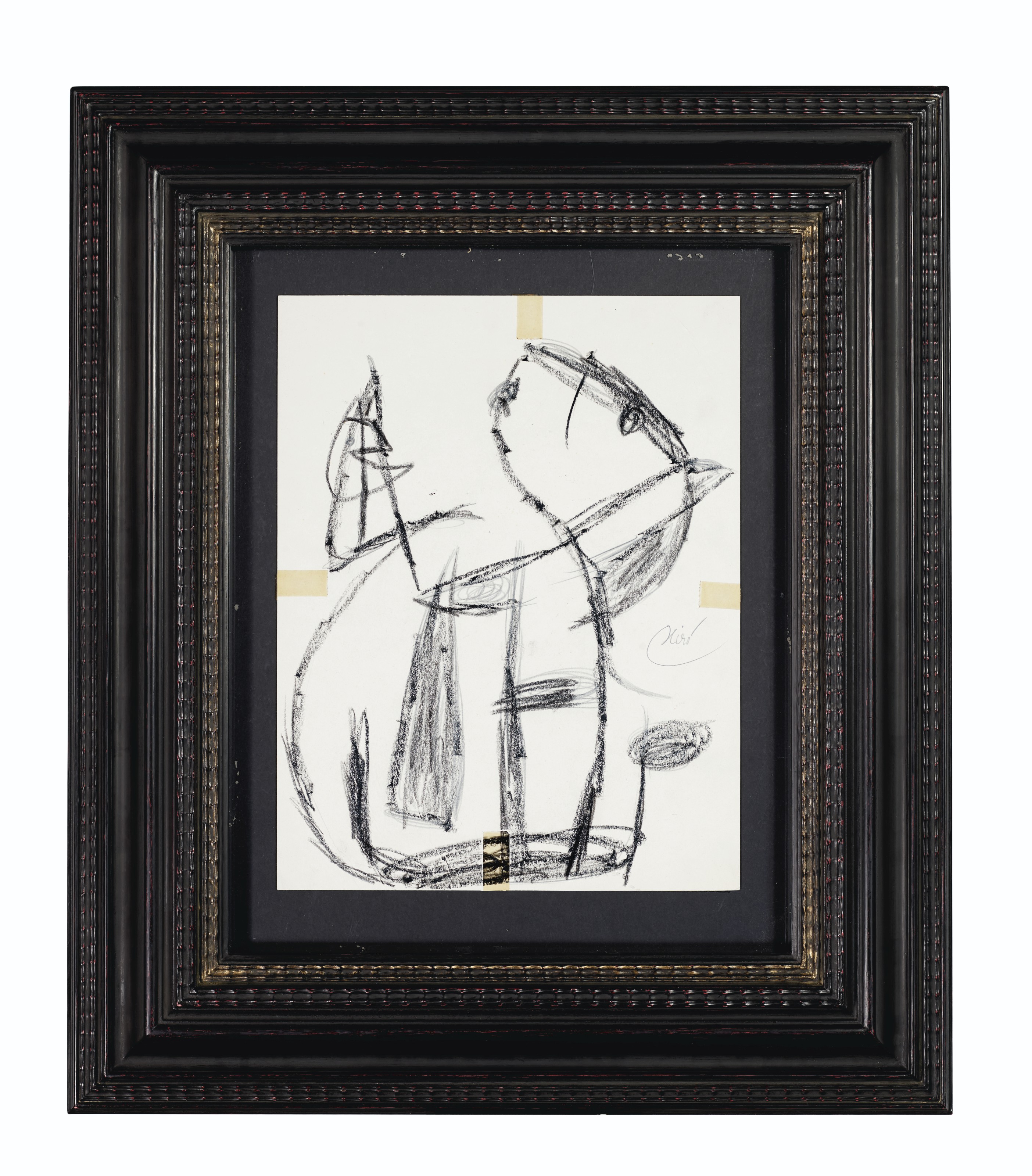 Joan Miró — Личный состав, oiseau, изображение 2
