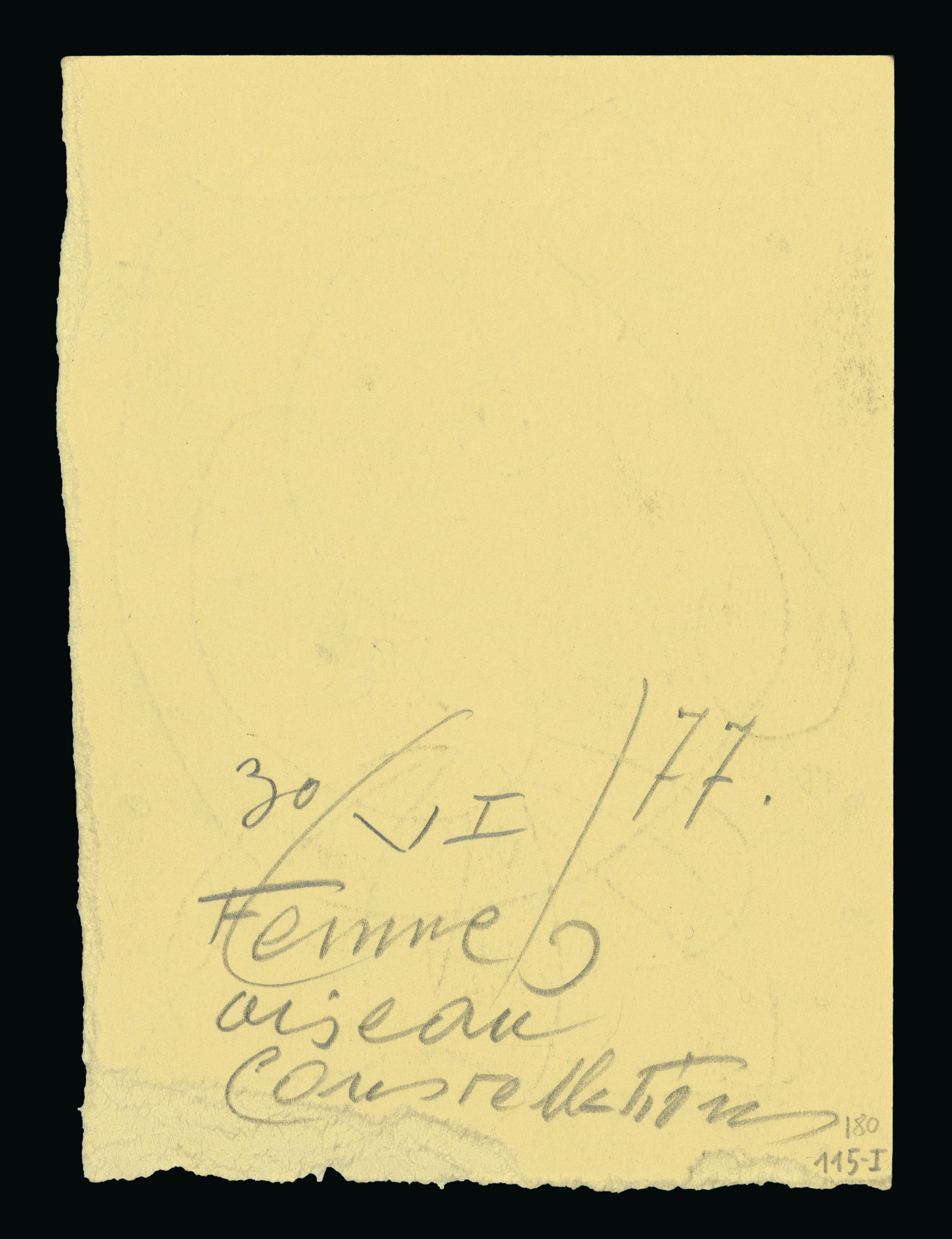 Joan Miró — Женщина, изюминка, созвездия, изображение 2