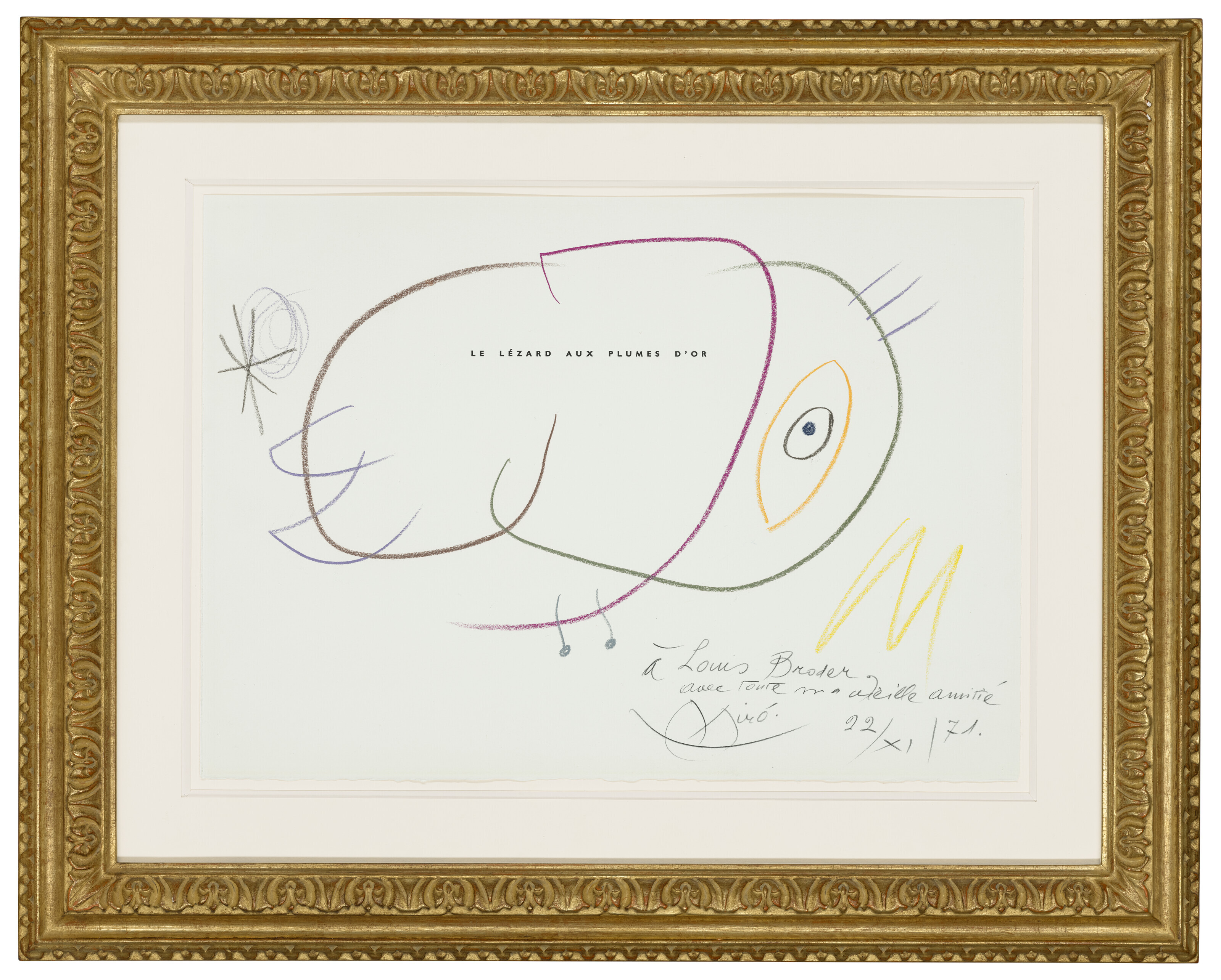 Joan Miró — Без титра, изображение 2
