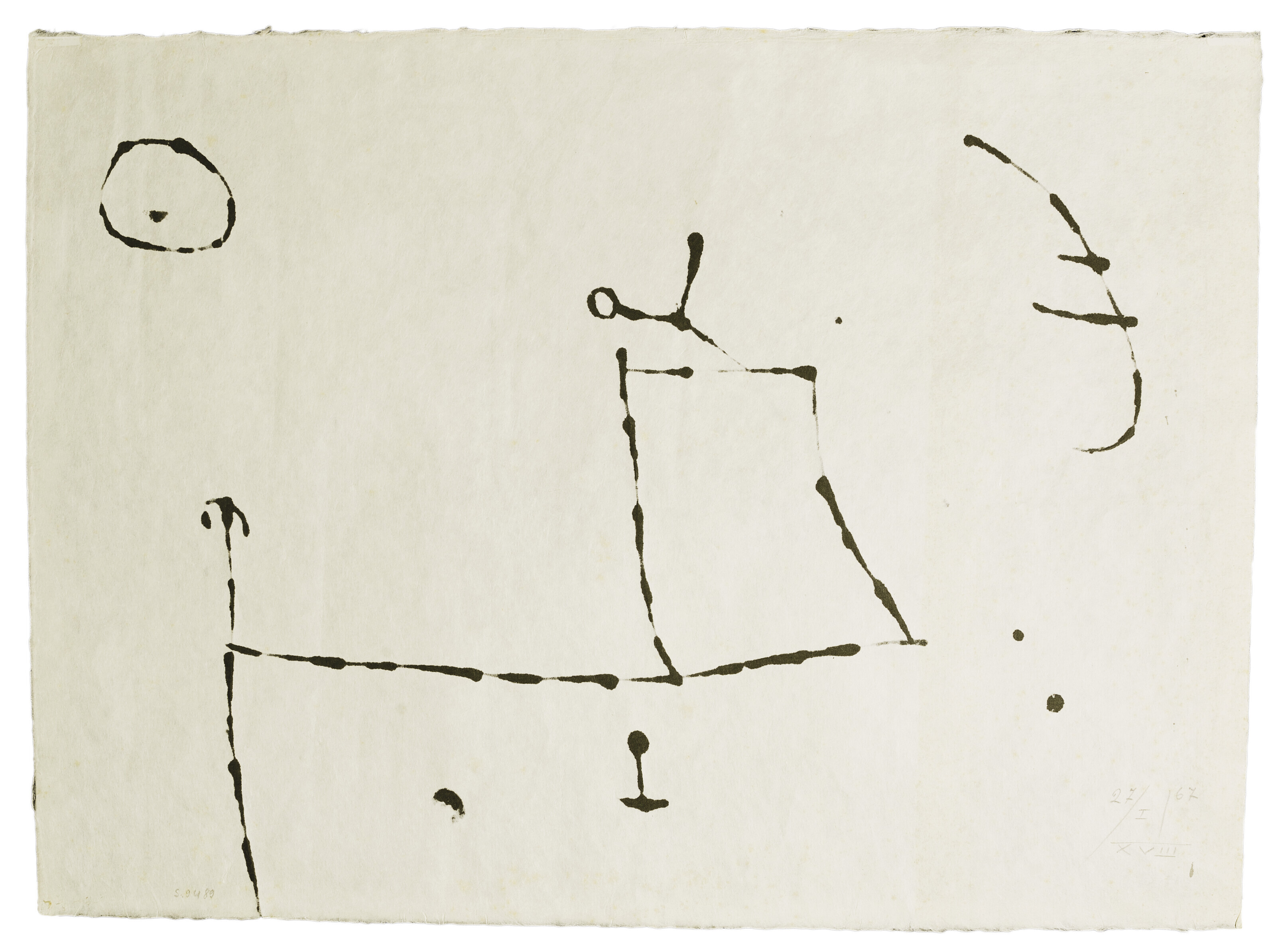 Joan Miró — Без названия XVIII, изображение 2