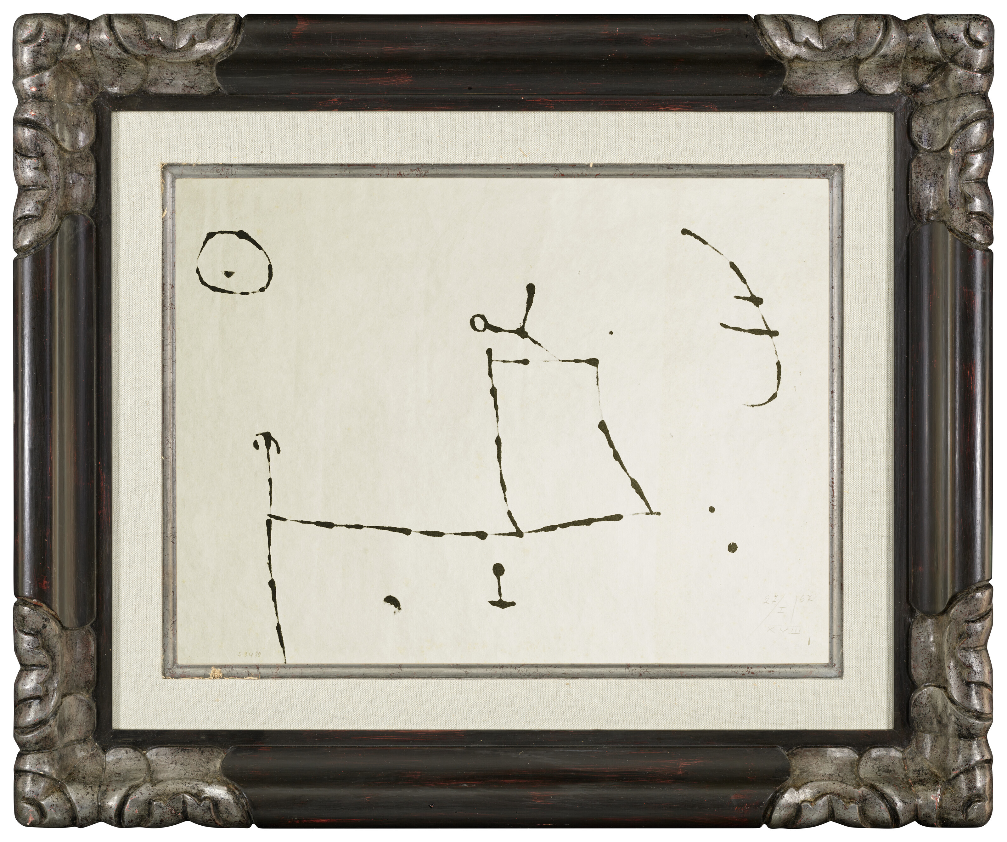 Joan Miró — Без названия XVIII, изображение 4