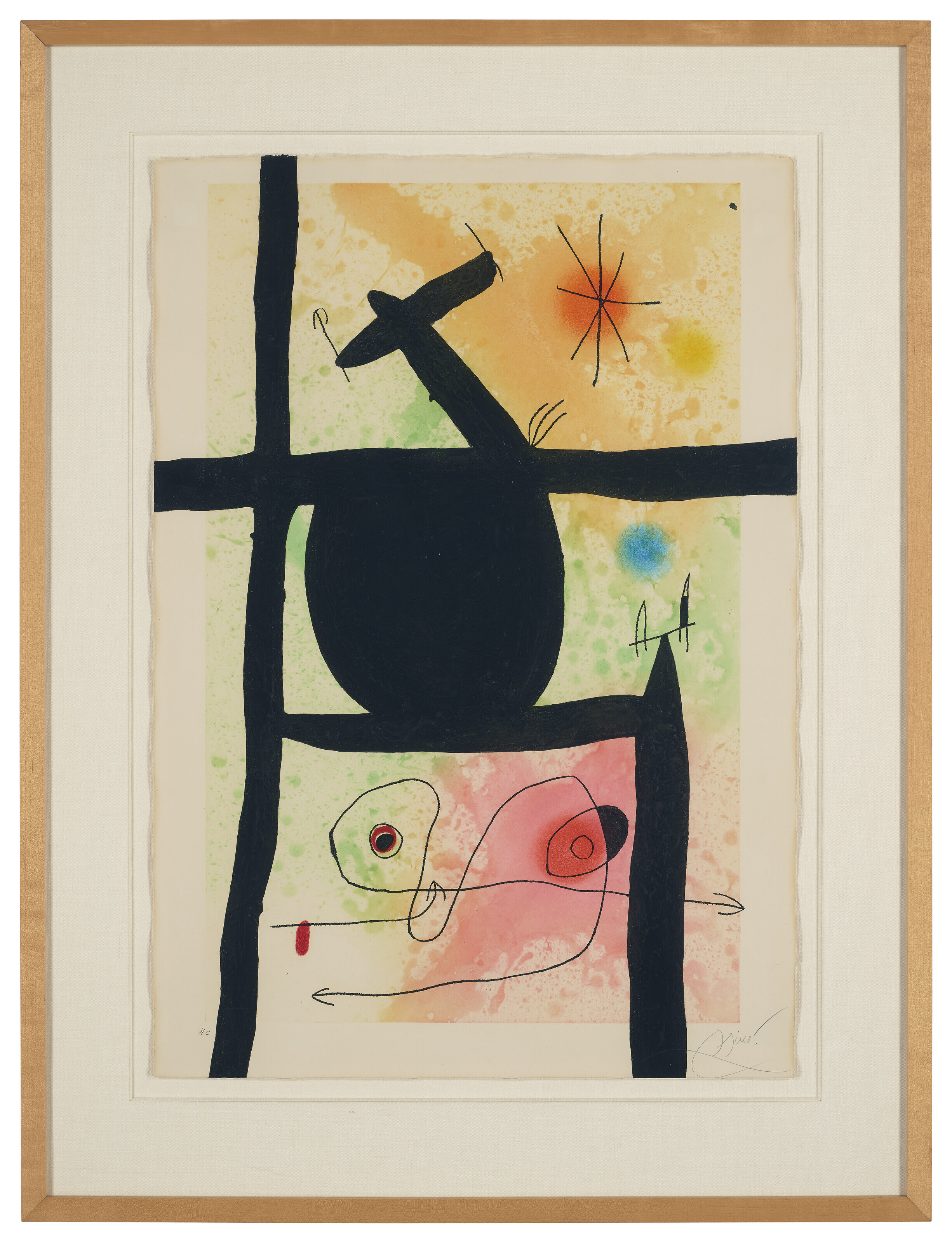 Joan Miró — Ла Калебасс, изображение 2