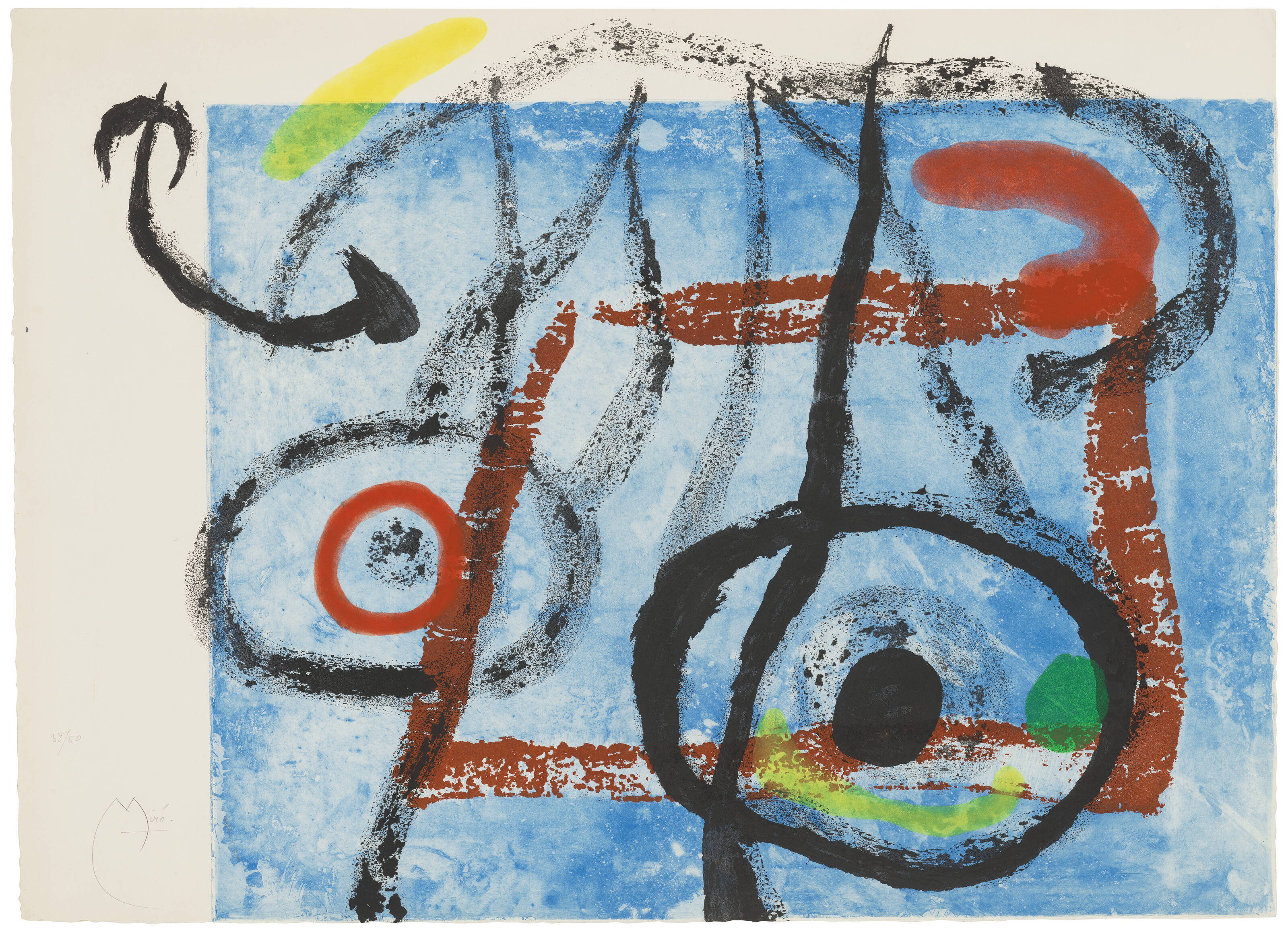 Joan Miró — Ночной клуб