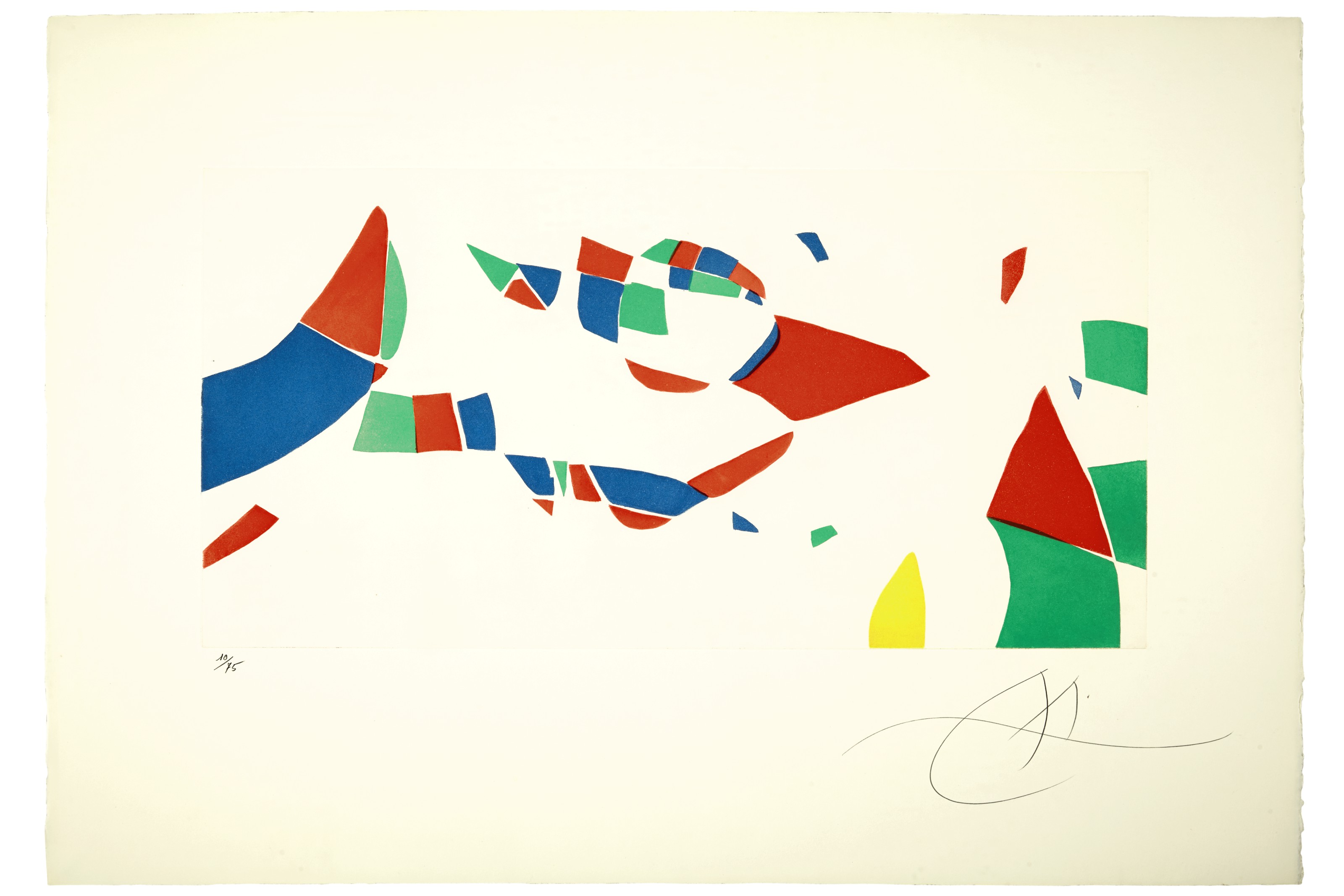 Joan Miró — Гравюры для выставки "Юн", Пьер Матисс, Нью-Йорк, 1973, изображение 6