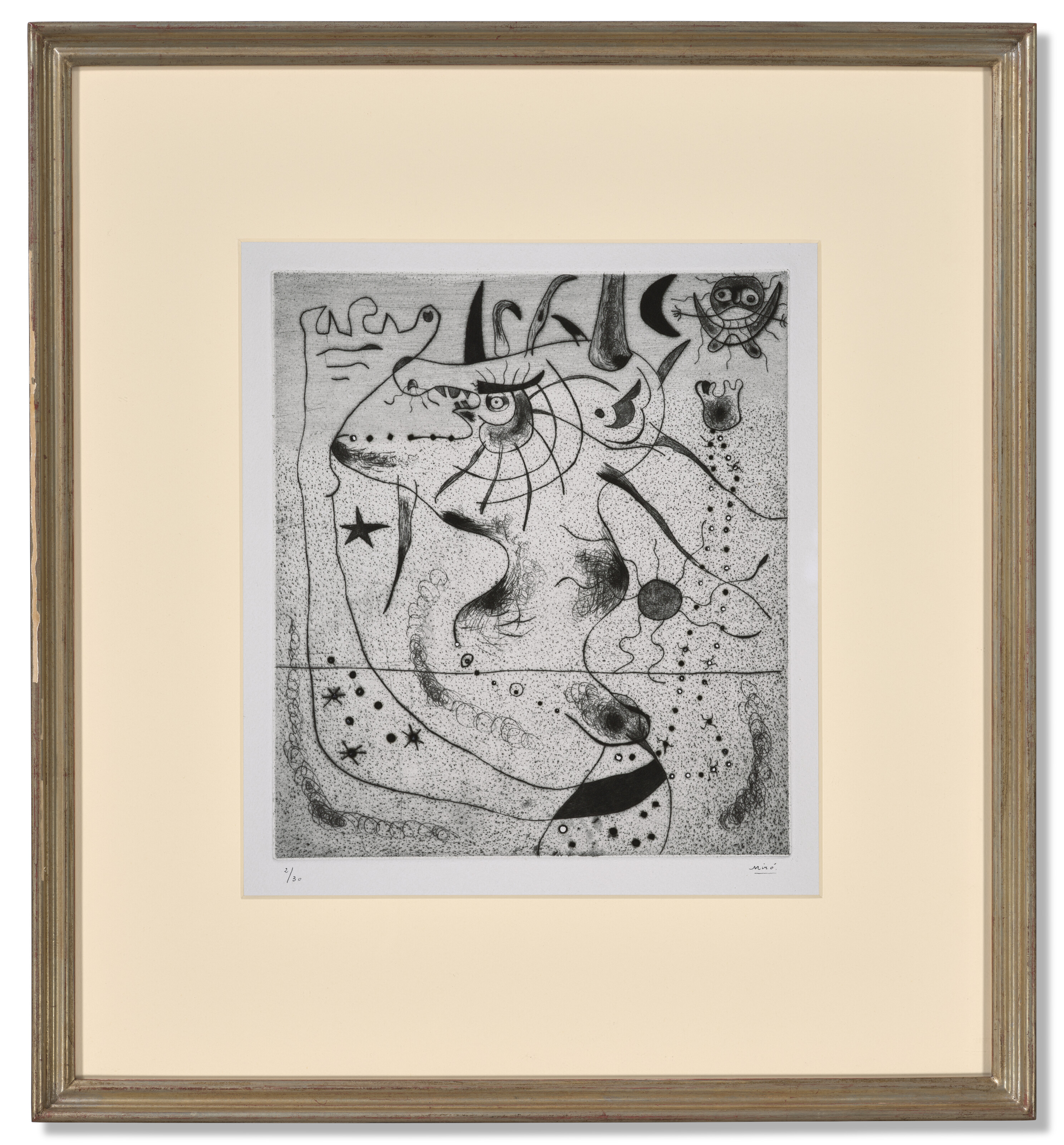Joan Miró — Любовь к мужчине, изображение 2