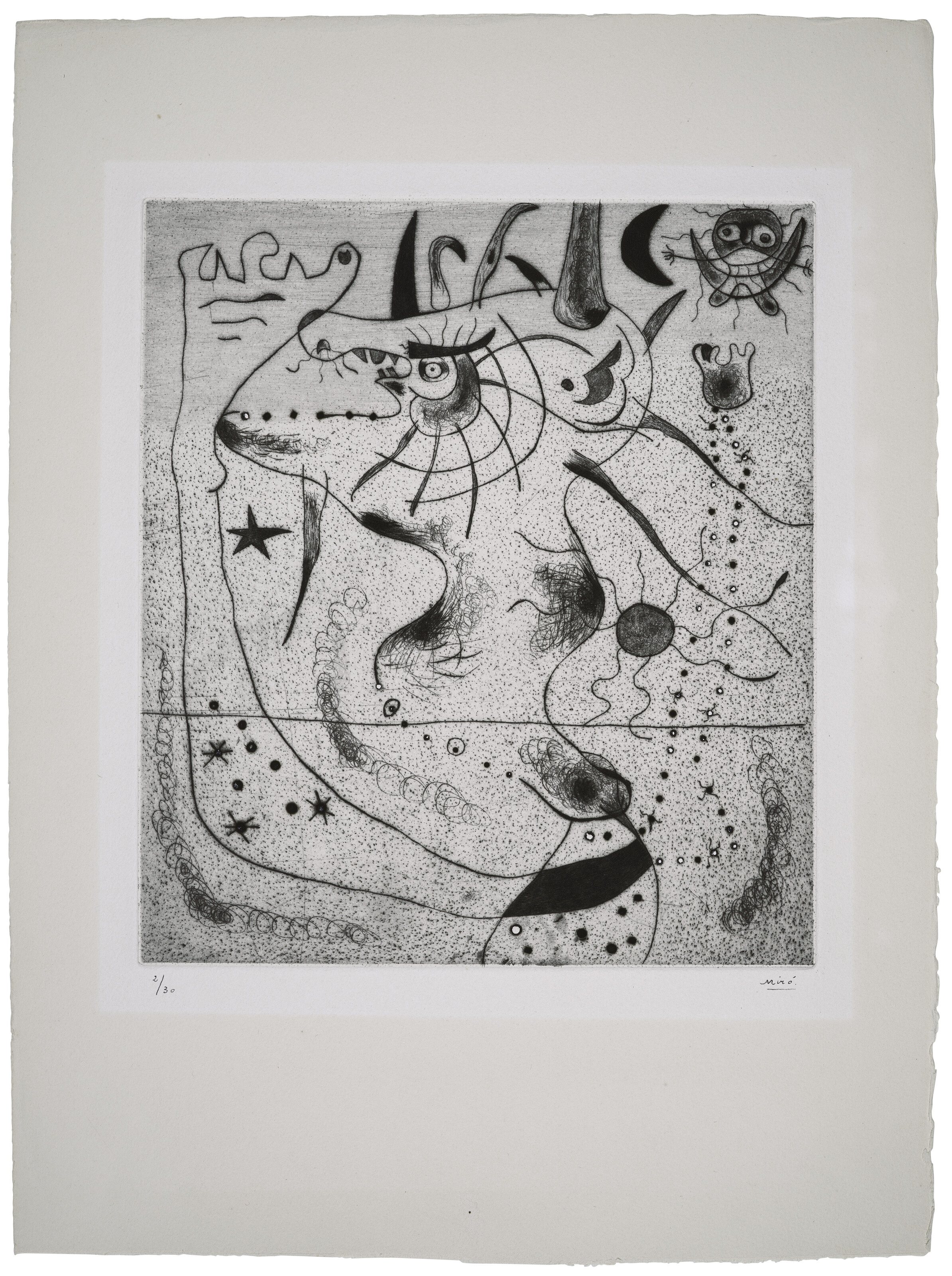 Joan Miró — Любовь к мужчине, изображение 3