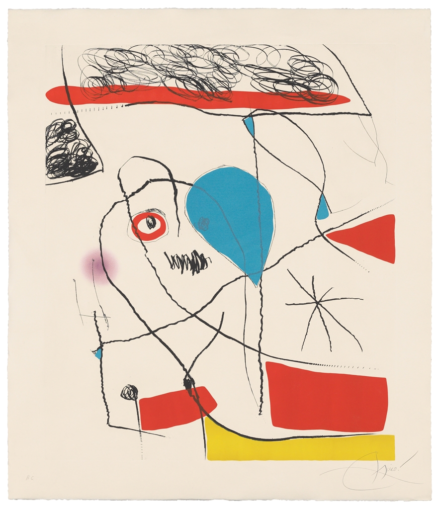 Joan Miró — Микель Коста-и-Льобера: Эль Пи де Форментор, изображение 2