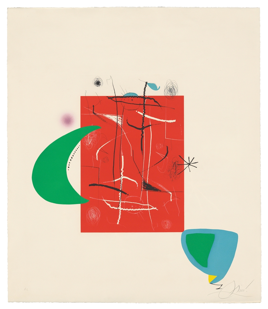 Joan Miró — Микель Коста-и-Льобера: Эль Пи де Форментор, изображение 3