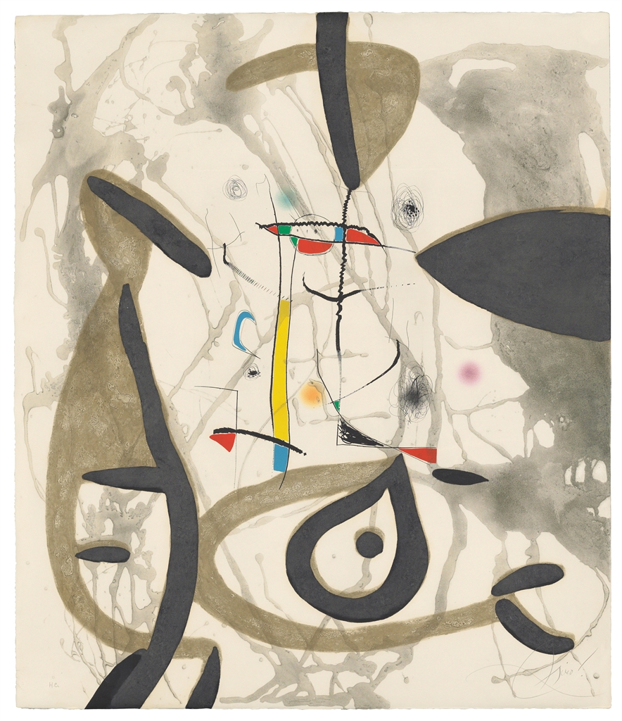 Joan Miró — Микель Коста-и-Льобера: Эль Пи де Форментор, изображение 4