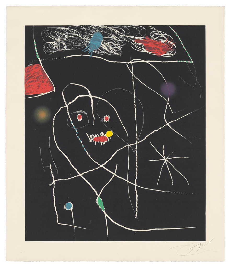 Joan Miró — Микель Коста-и-Льобера: Эль Пи де Форментор, изображение 5