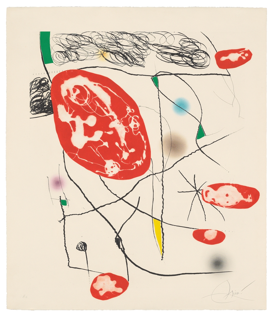 Joan Miró — Микель Коста-и-Льобера: Эль Пи де Форментор, изображение 6