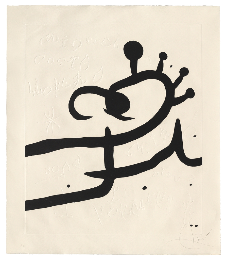 Joan Miró — Микель Коста-и-Льобера: Эль Пи де Форментор, изображение 7