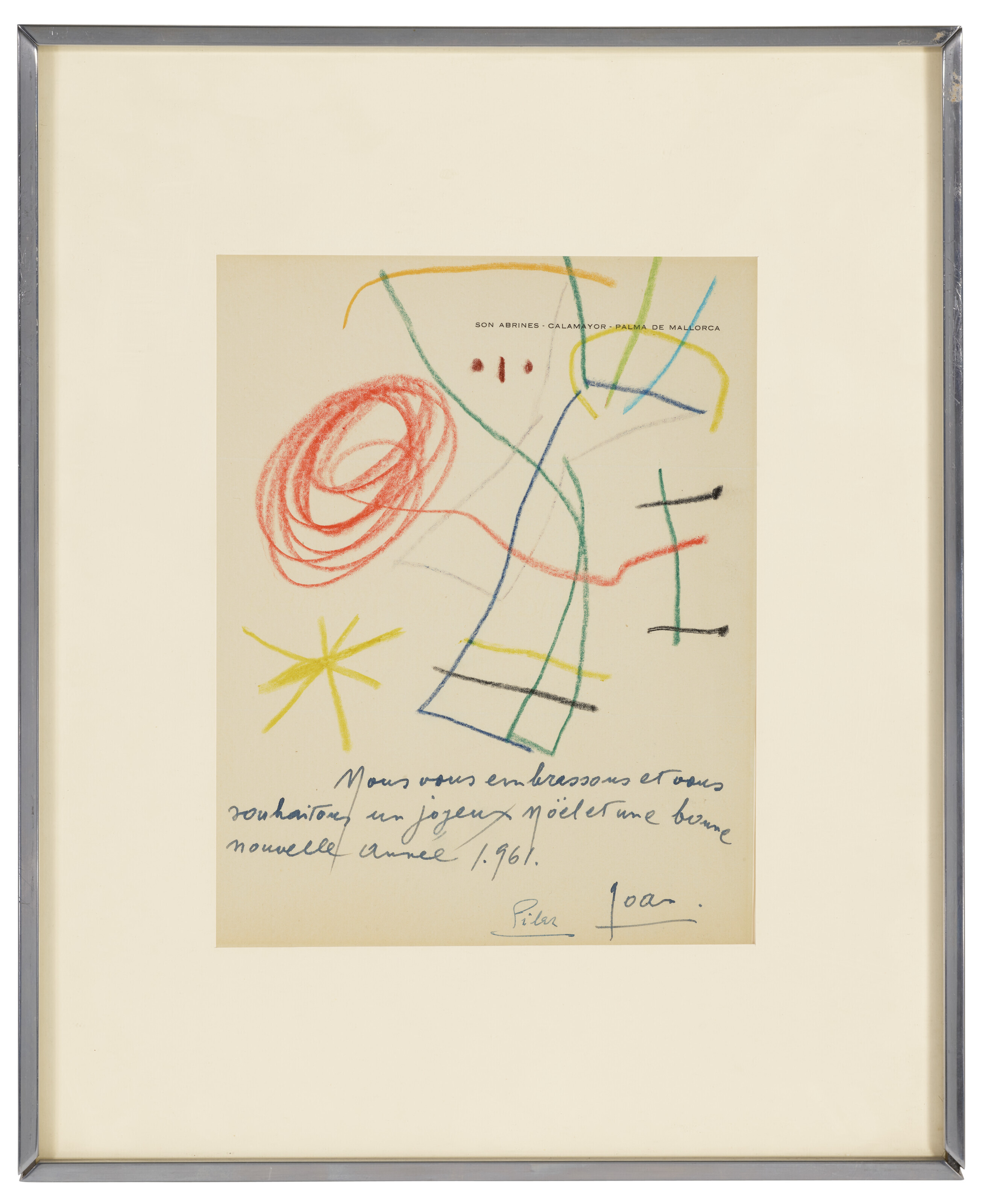 Joan Miró — Без титра, изображение 2